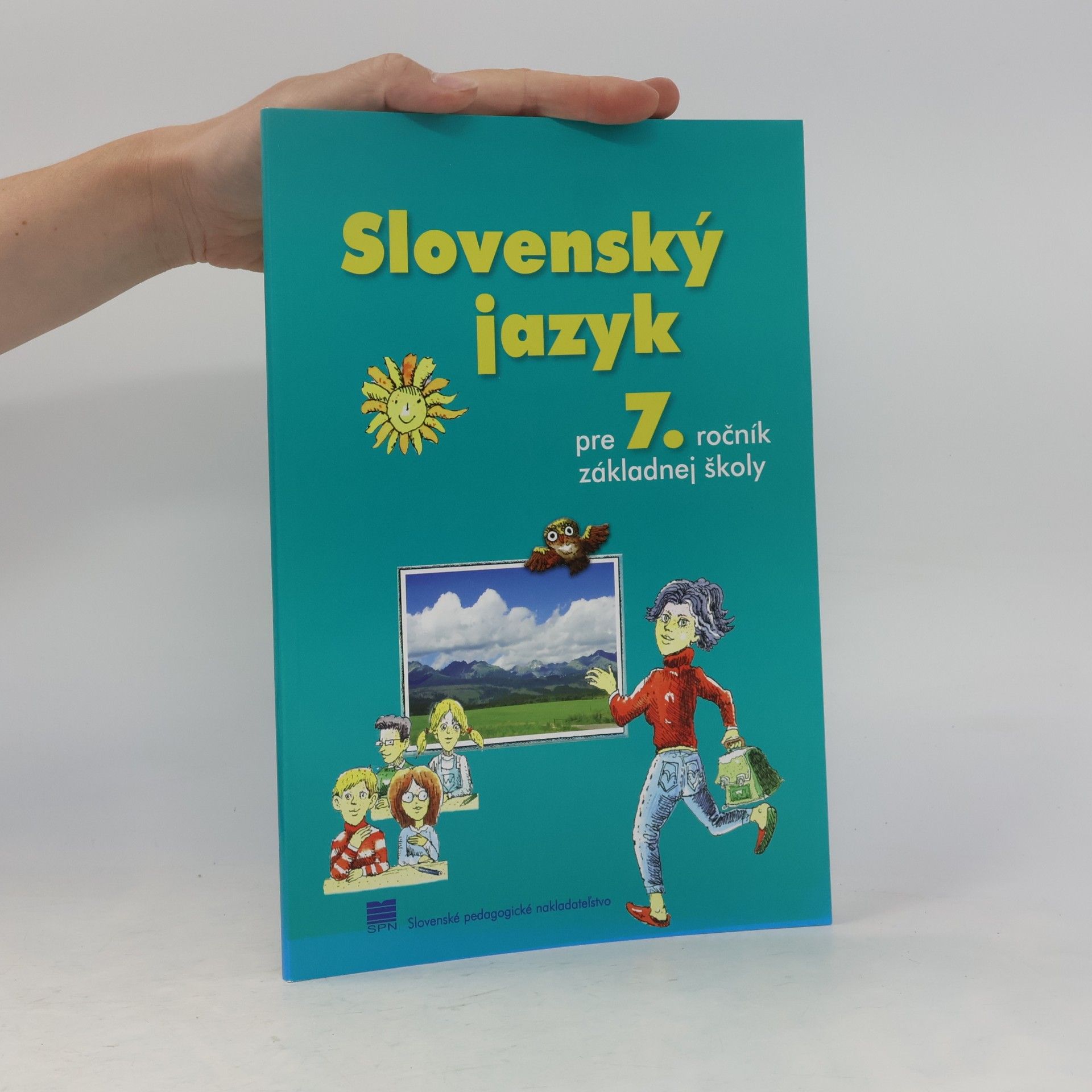 Kolektiv autorů Slovenský jazyk pre 7.ročník základnej školy