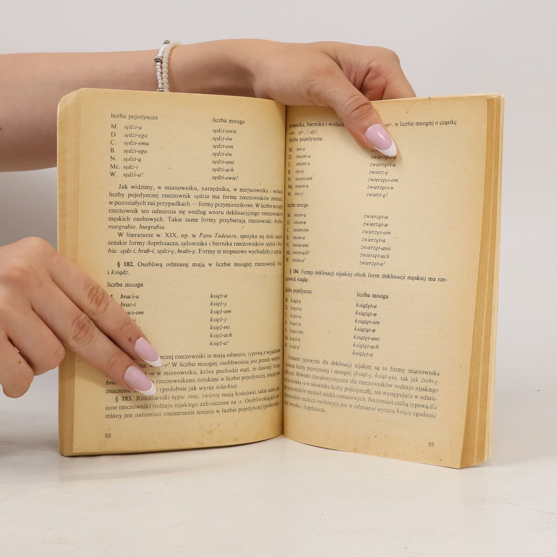Michał Jaworski Podręczna gramatyka języka polskiego