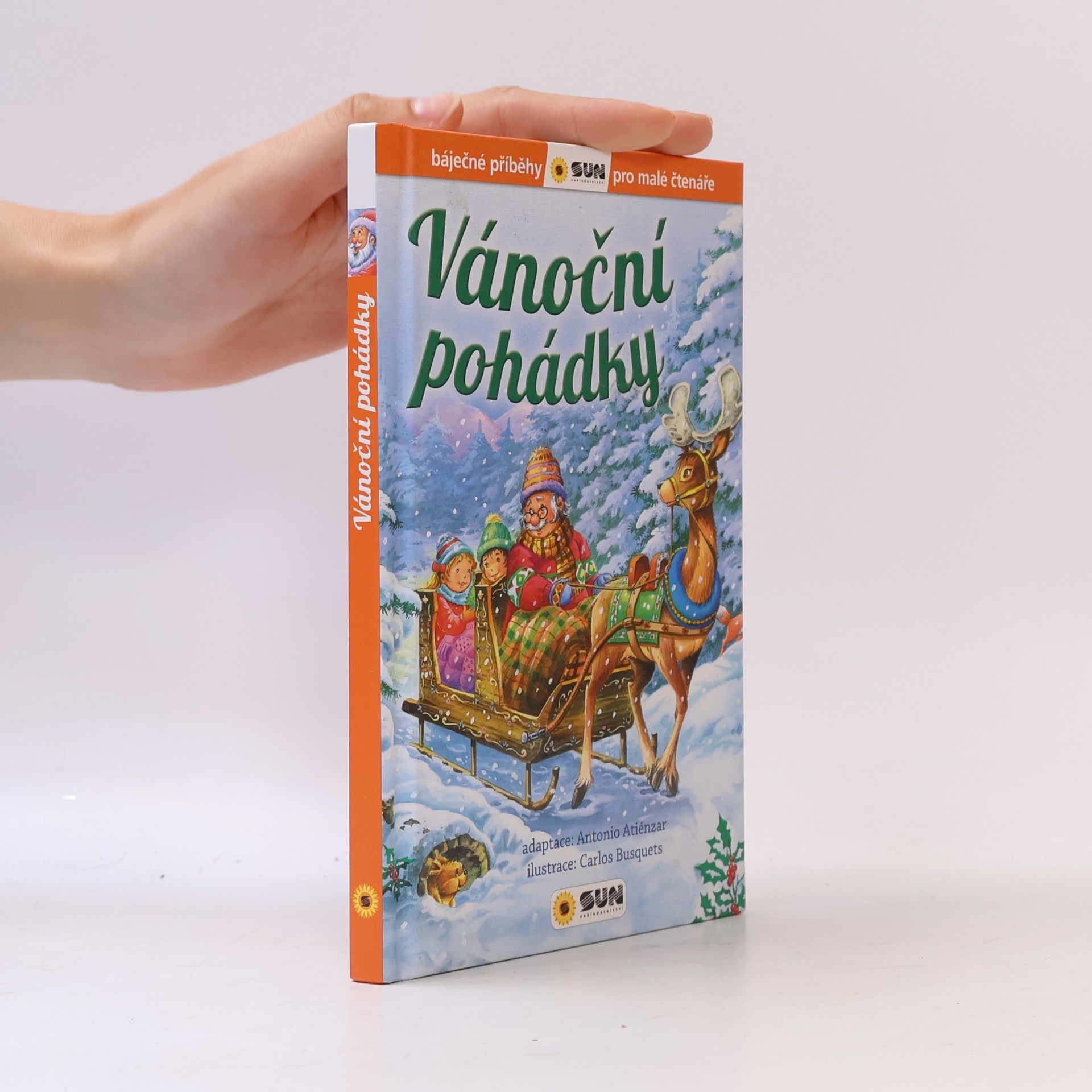 Autorenkollektiv Vánoční pohádky - Báječné příběhy pro malé čtenáře
