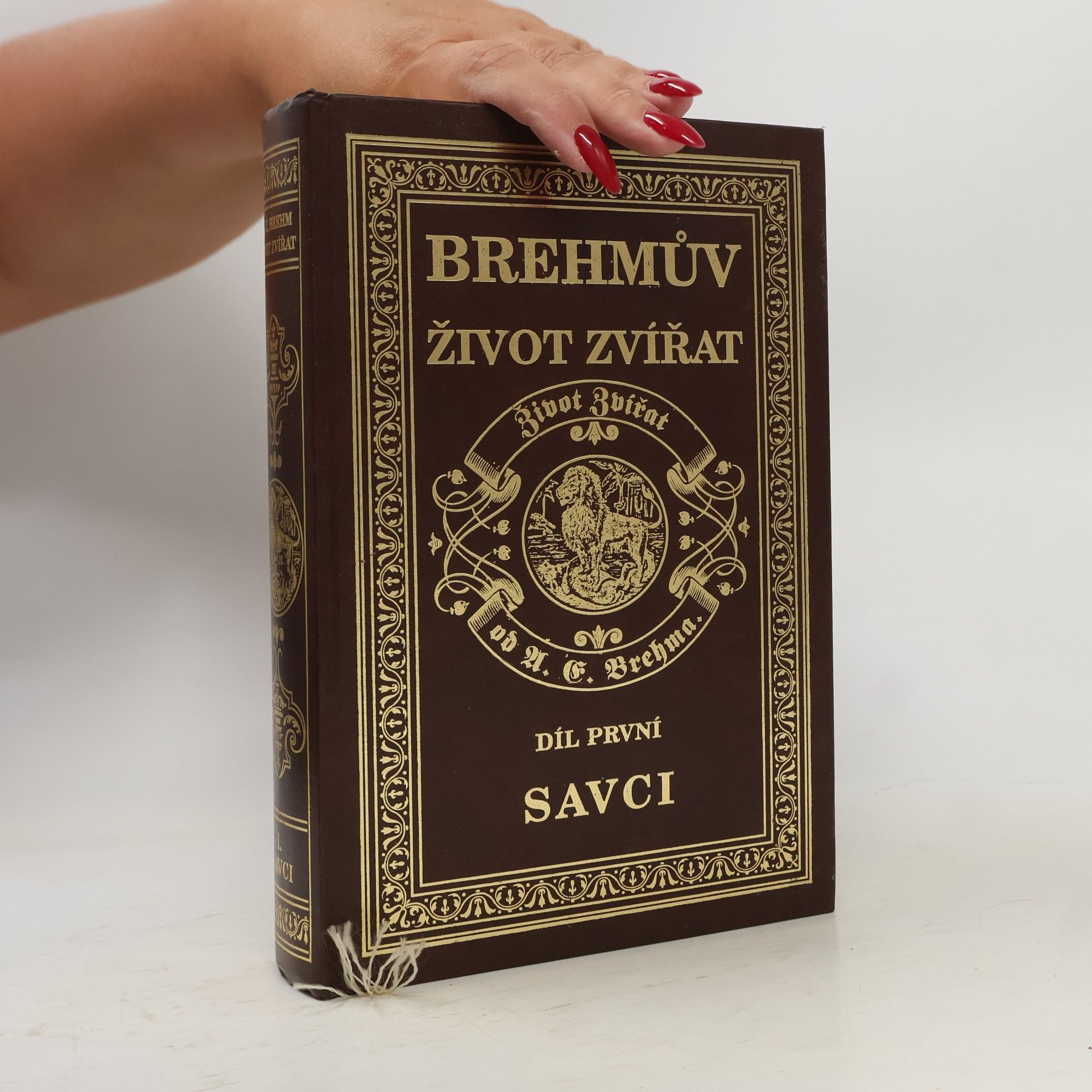 Č. Kotal Brehmův život zvířat. 1. díl, Savci