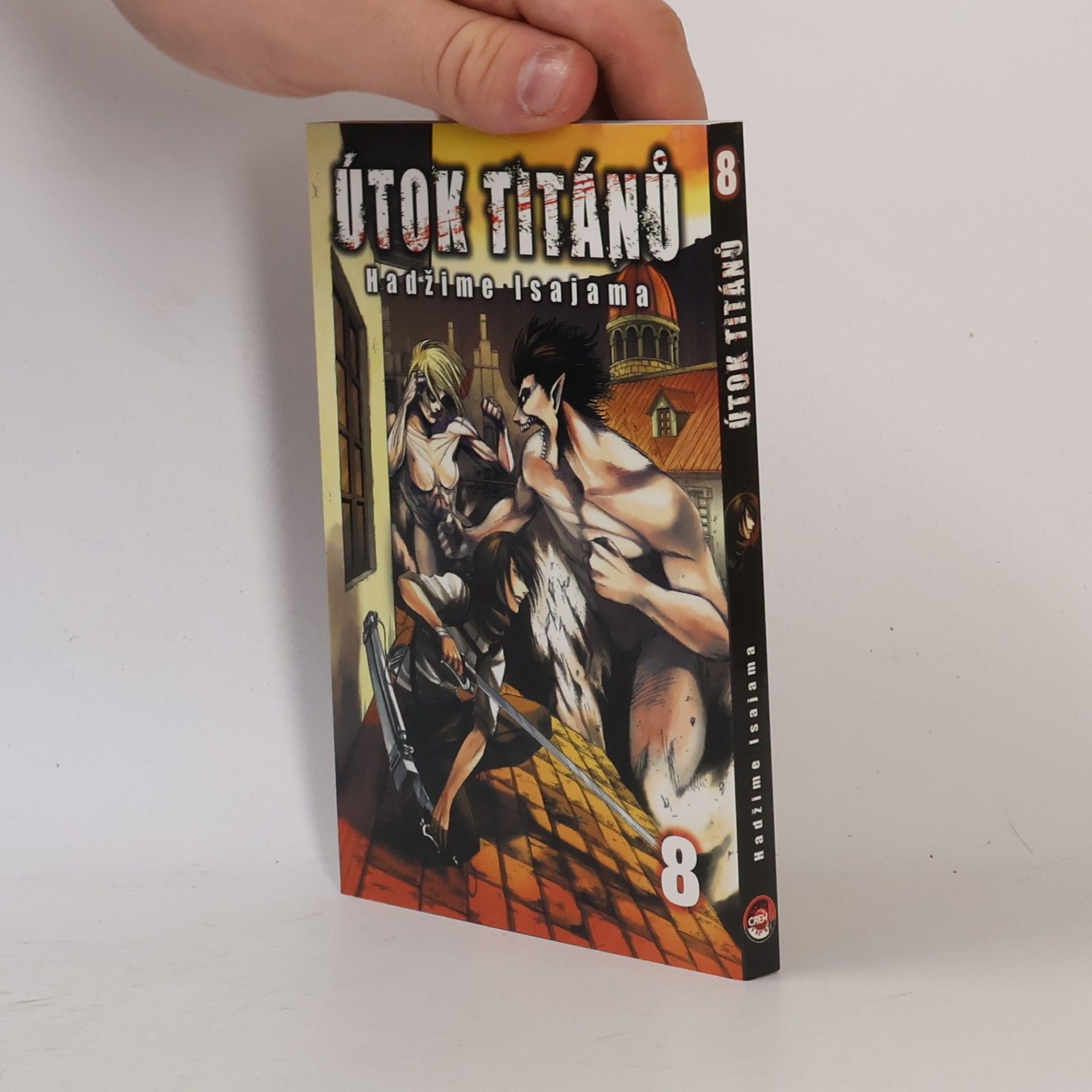 Hajime Isayama Útok titánů. 8