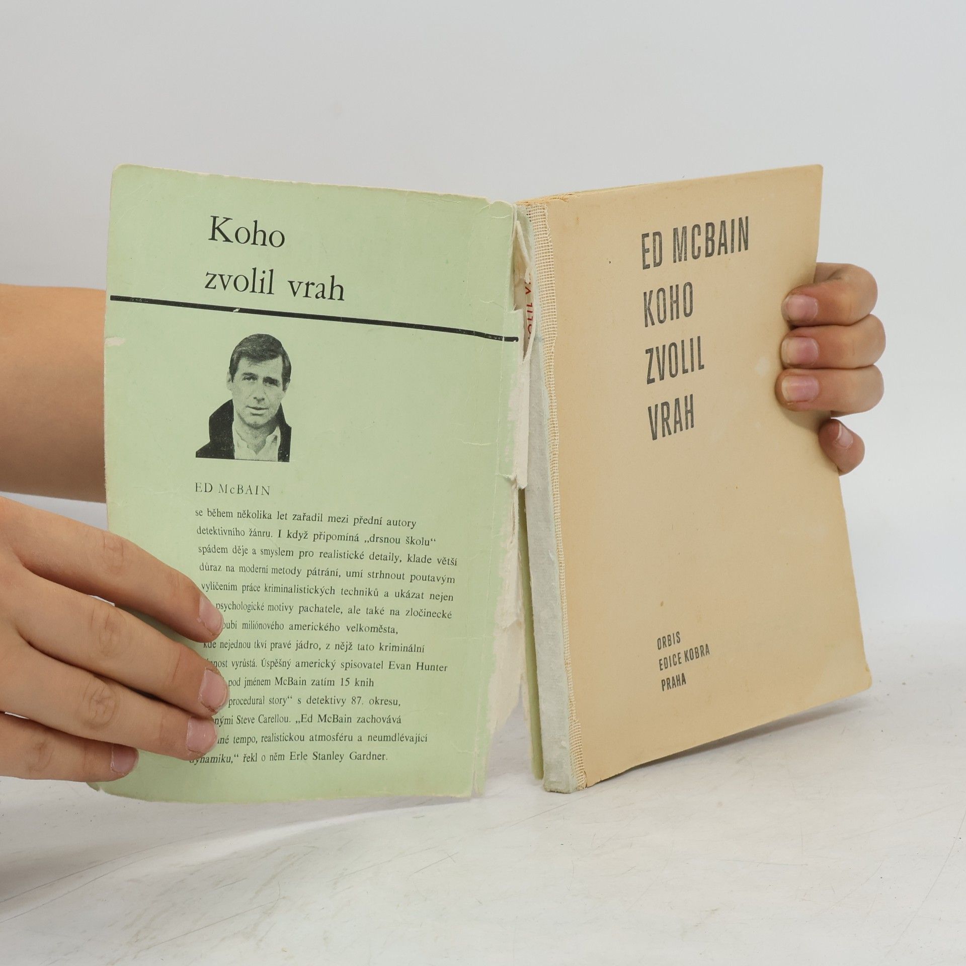 Ed McBain Koho zvolil vrah