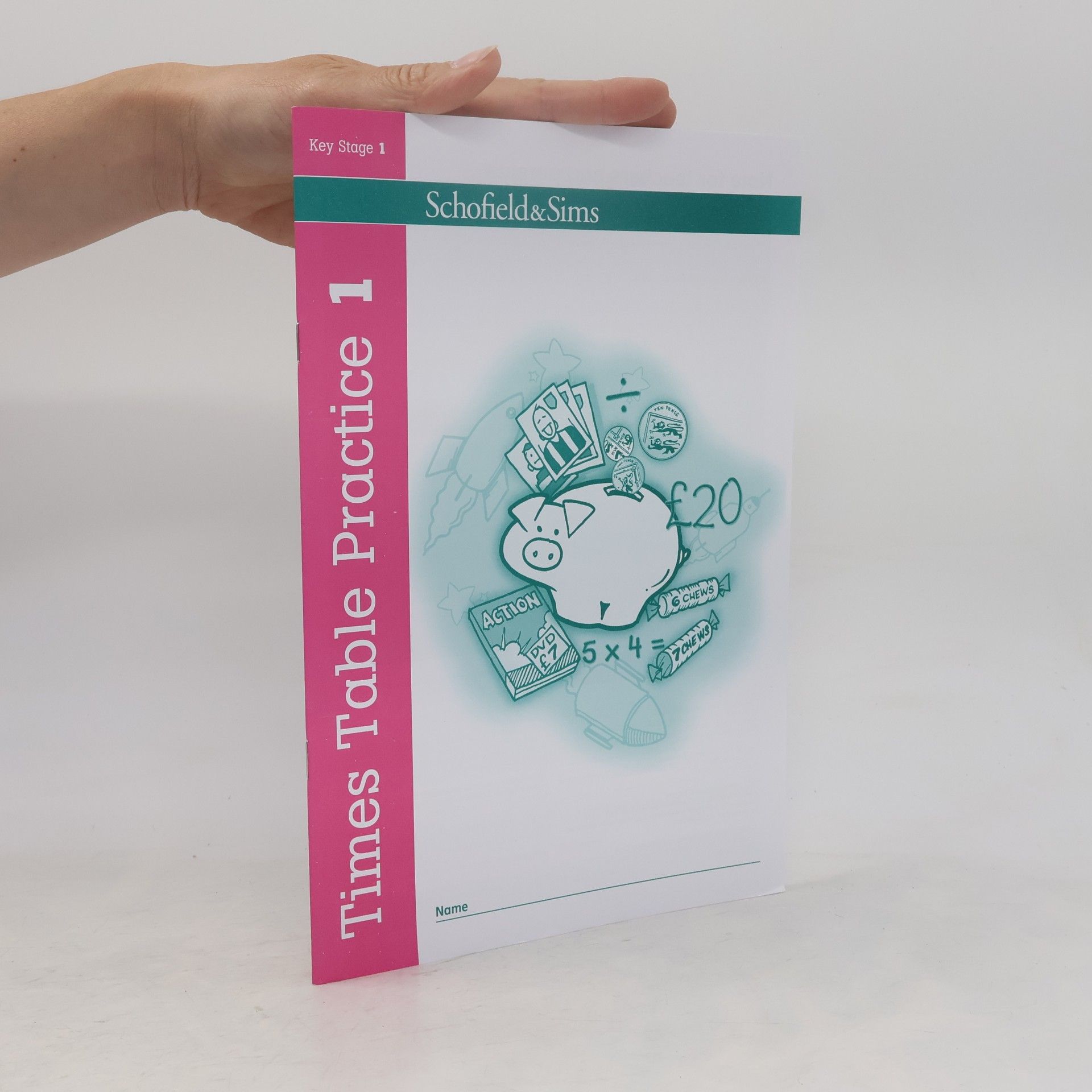 Ann Montague-Smith Times Tables Practice Book 1