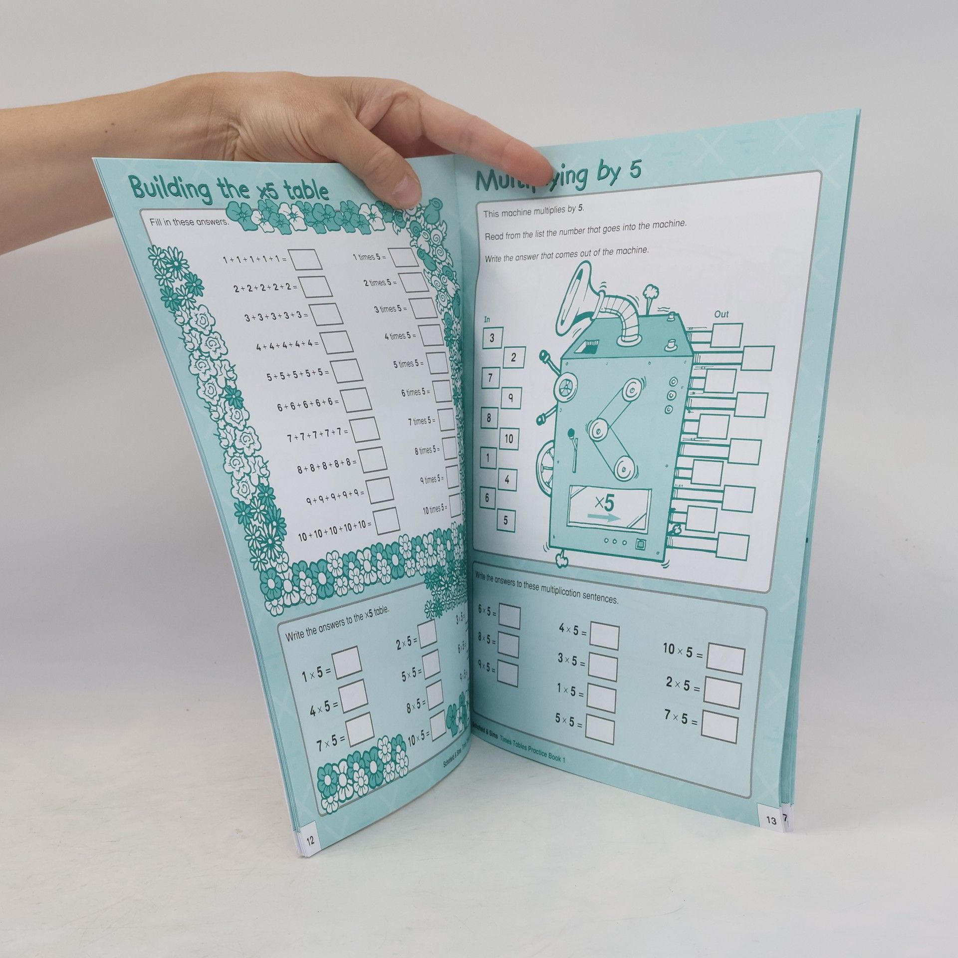 Ann Montague-Smith Times Tables Practice Book 1