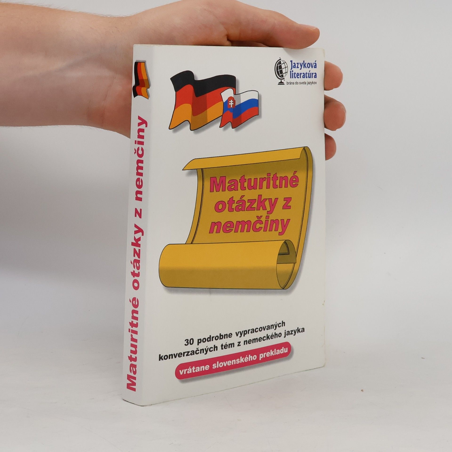 Collectif d'auteurs Maturitné otázky z nemčiny