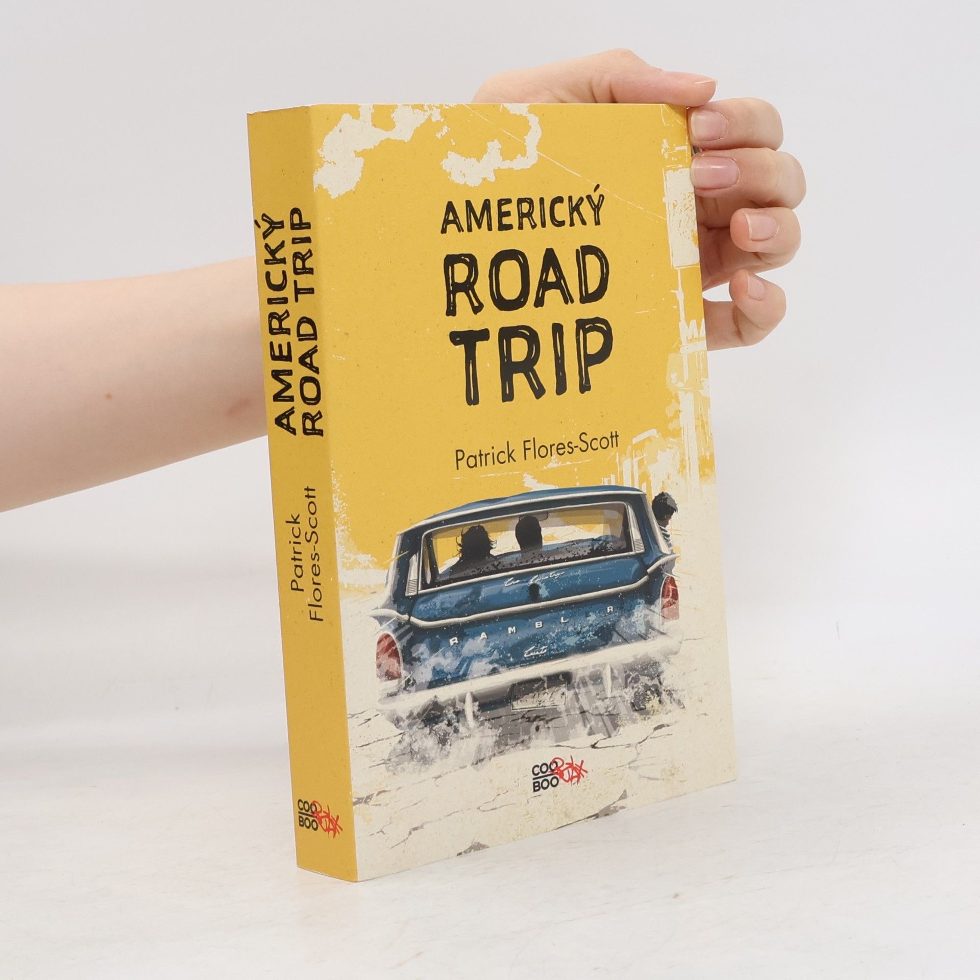 Patrick FloresScott Americký road trip