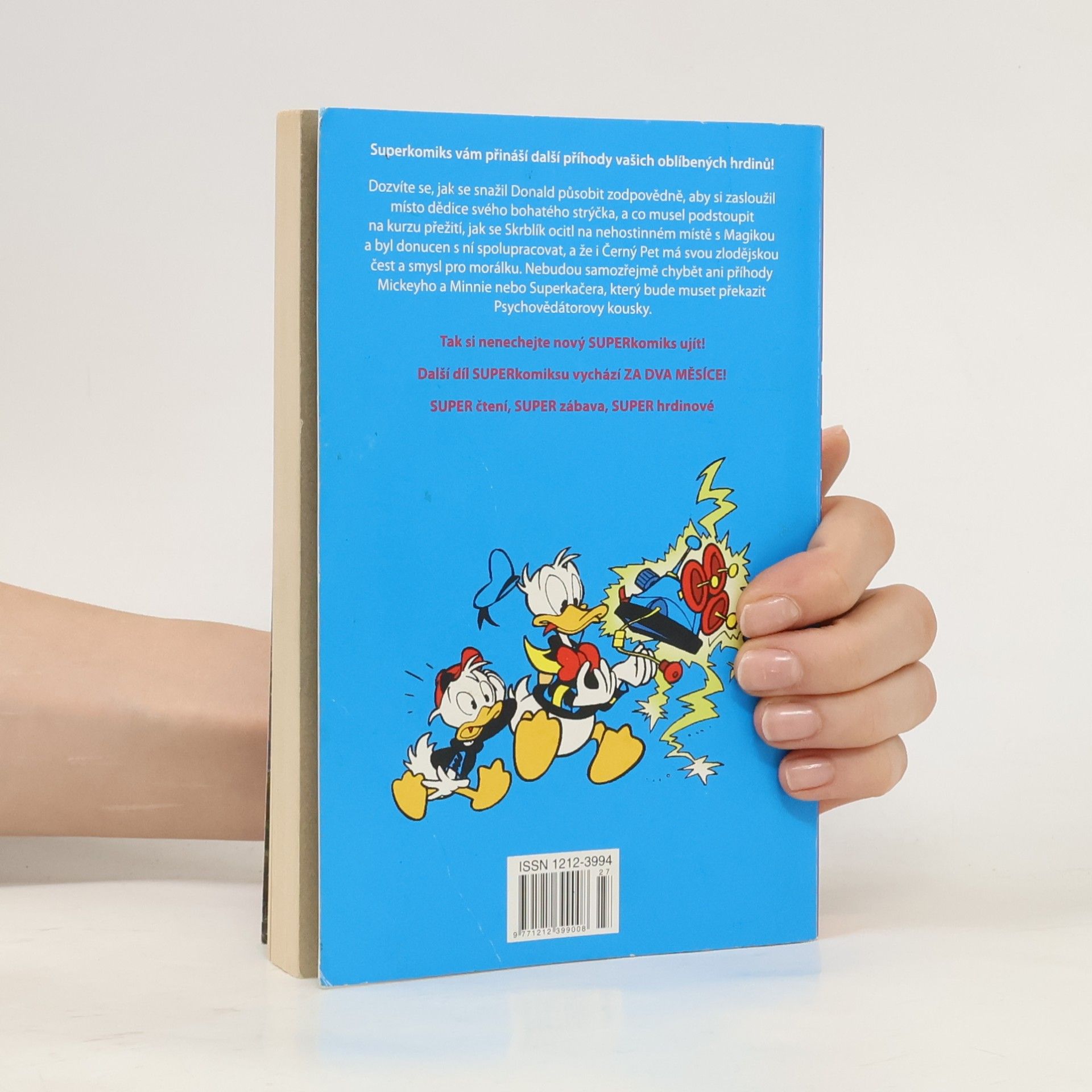 David Litvák Disney Super komiks. Díl 27