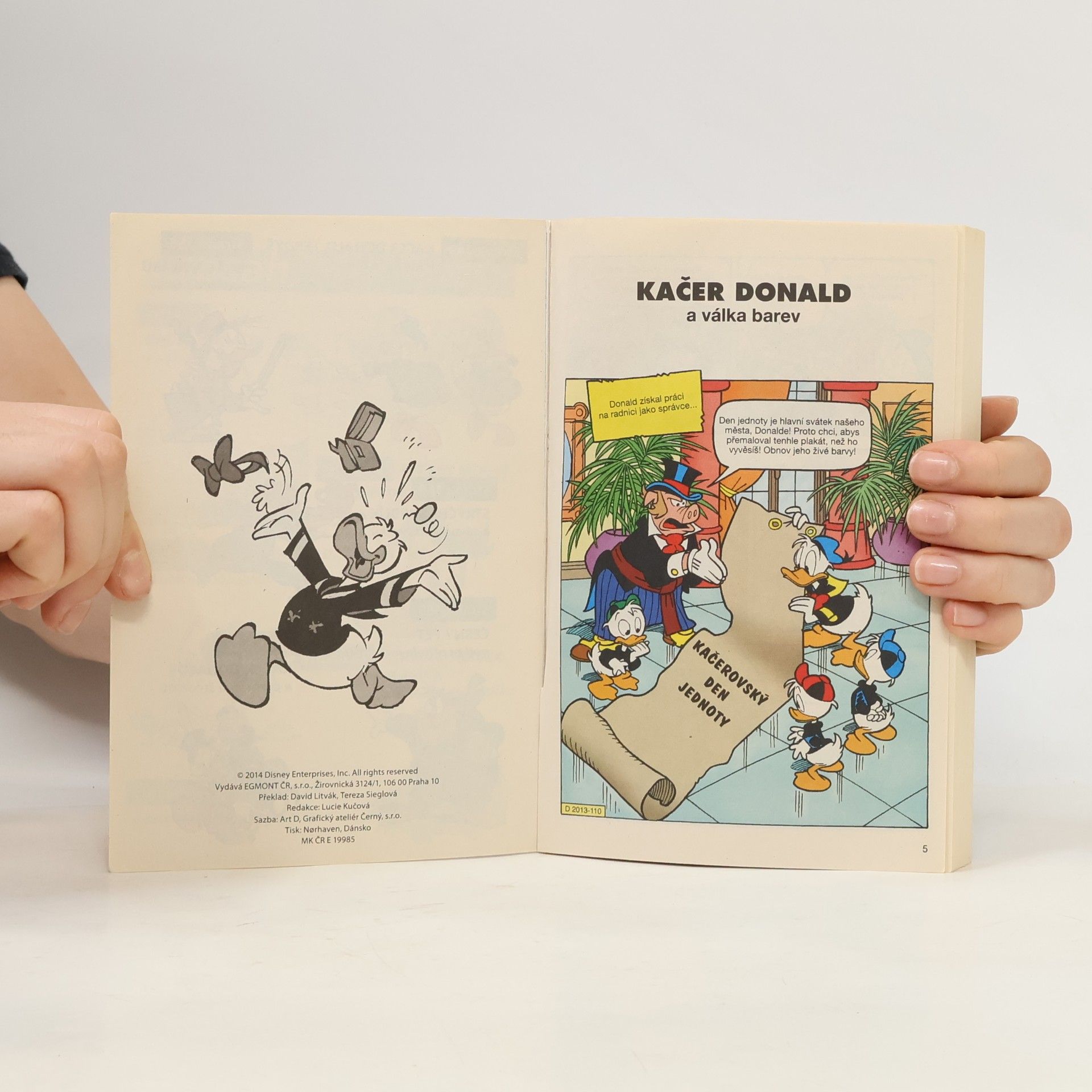 David Litvák Disney Super komiks. Díl 27