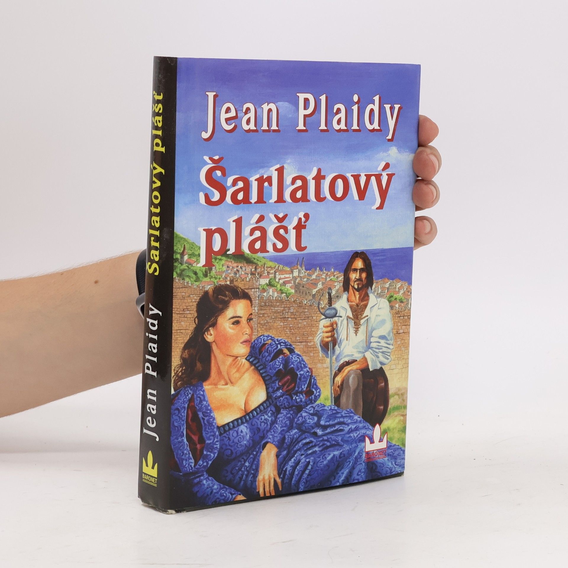 Jean Plaidy Šarlatový plášť