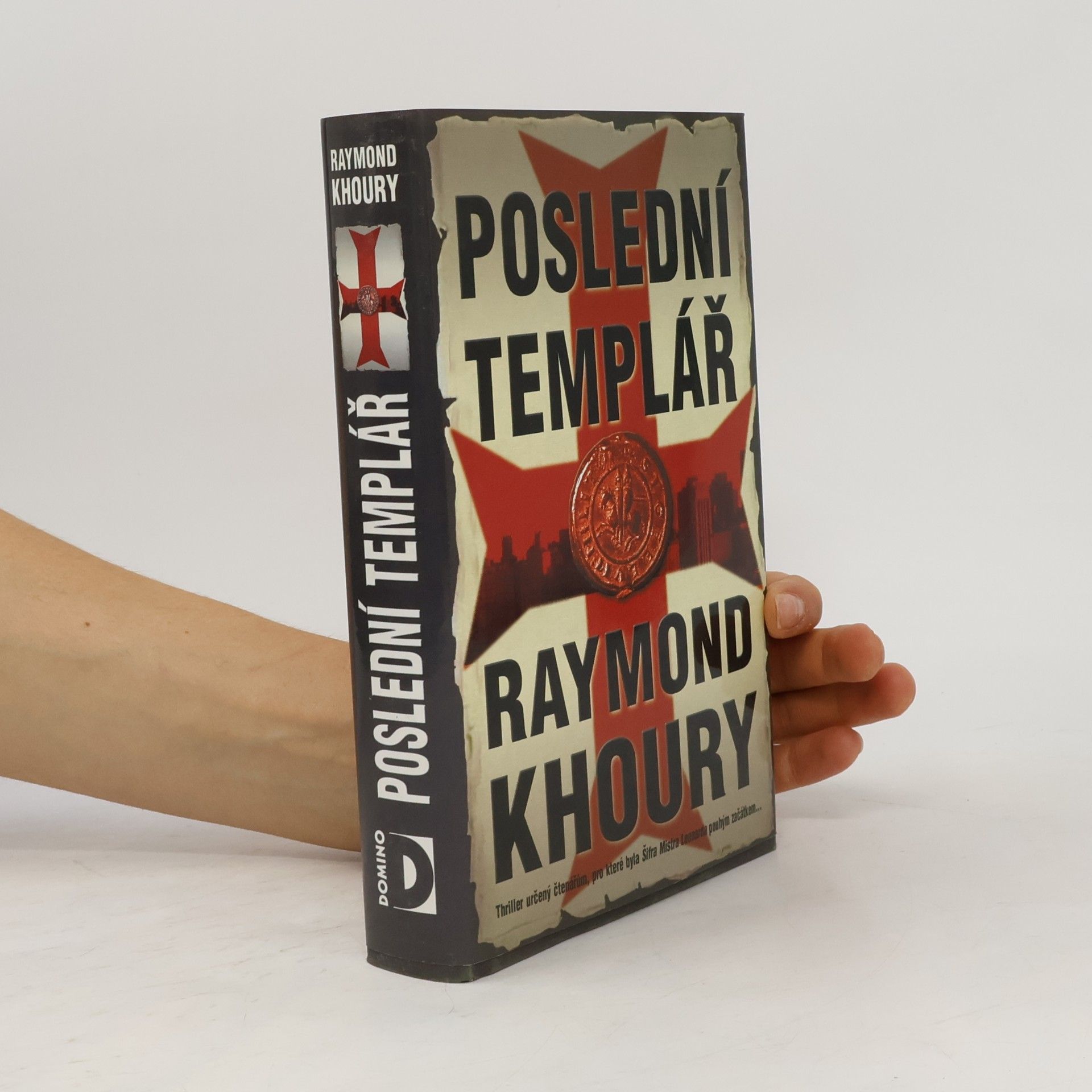 Raymond Khoury Poslední templář