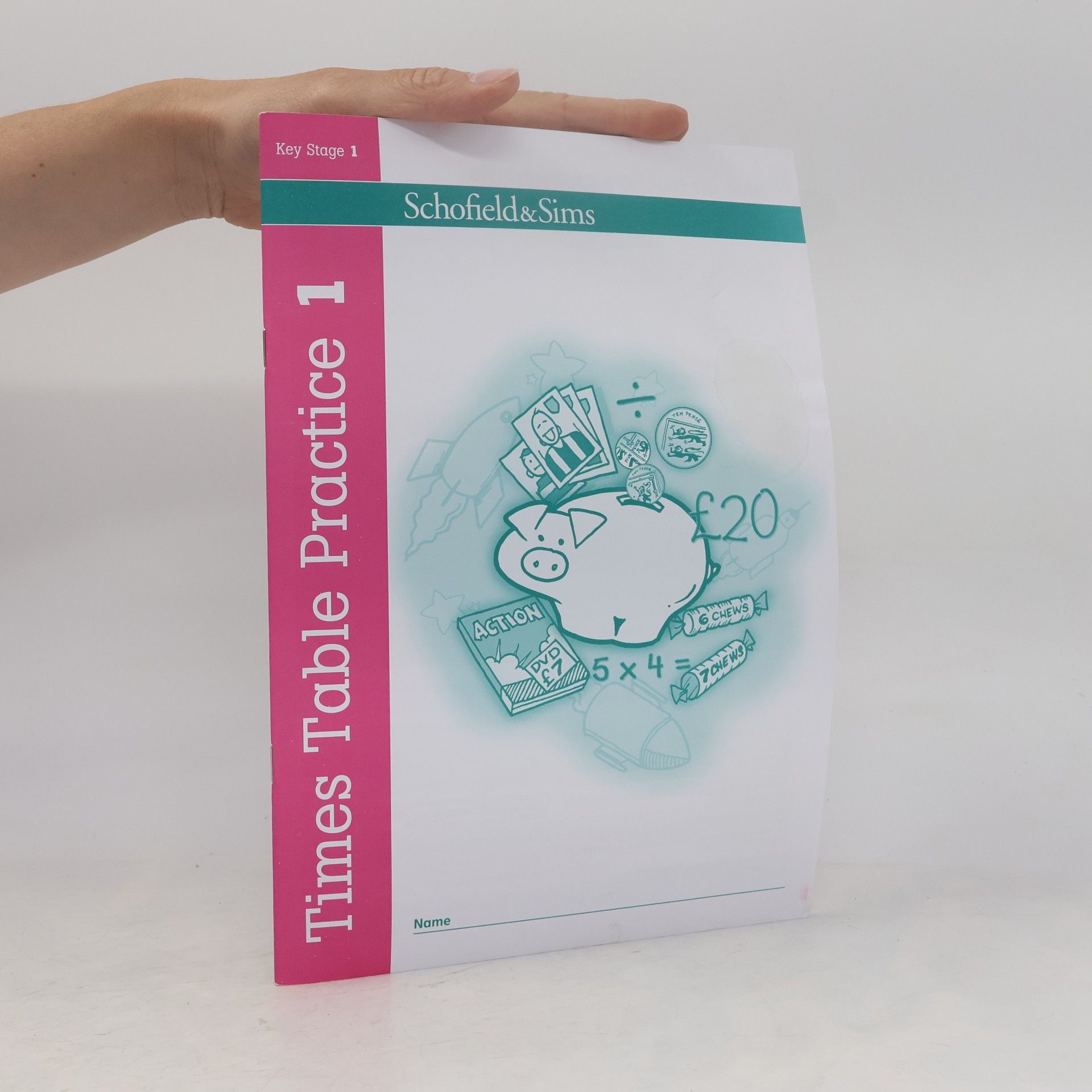 Schofield & Sims Limited Times Tables Practice Book 1