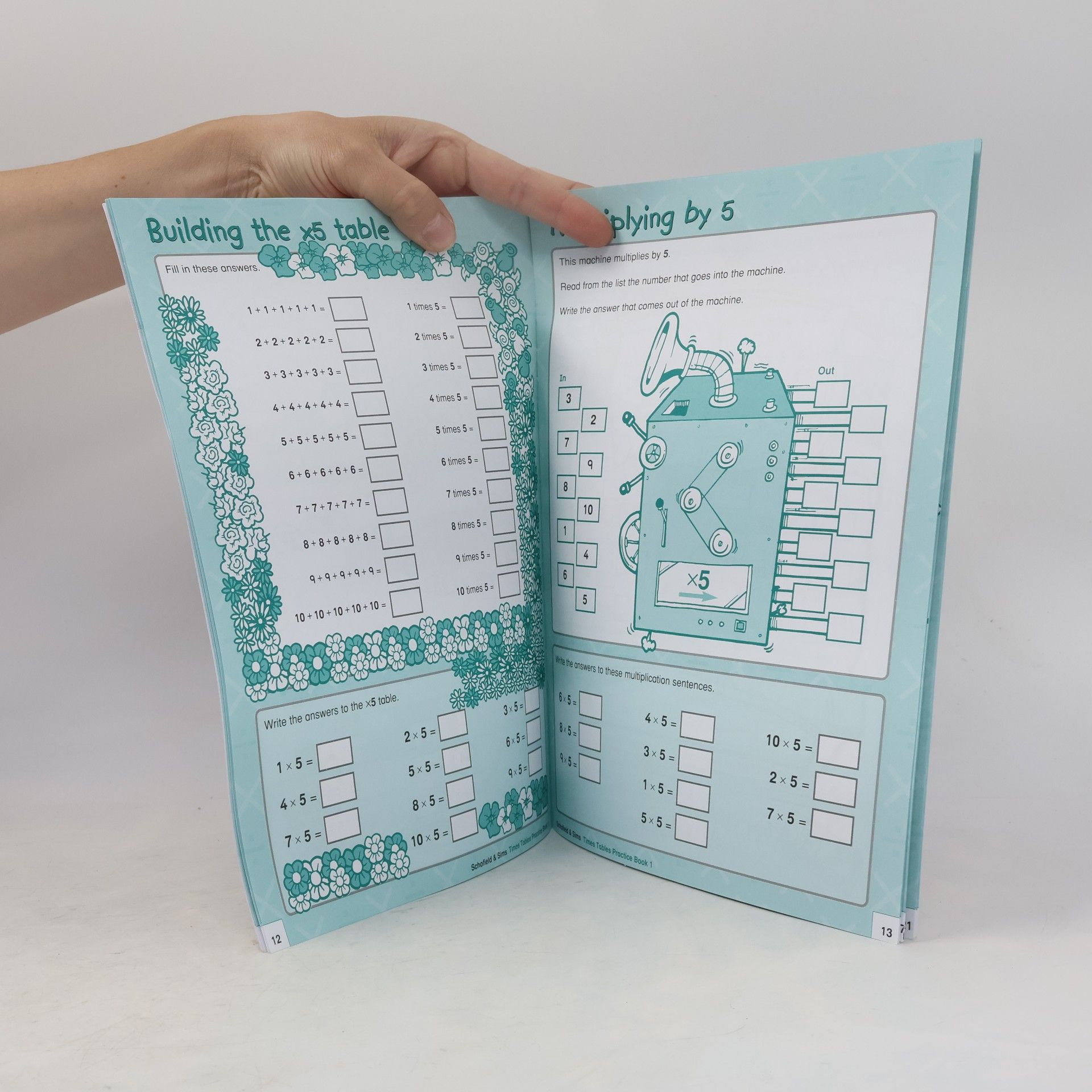 Ann Montague-Smith Times Tables Practice Book 1