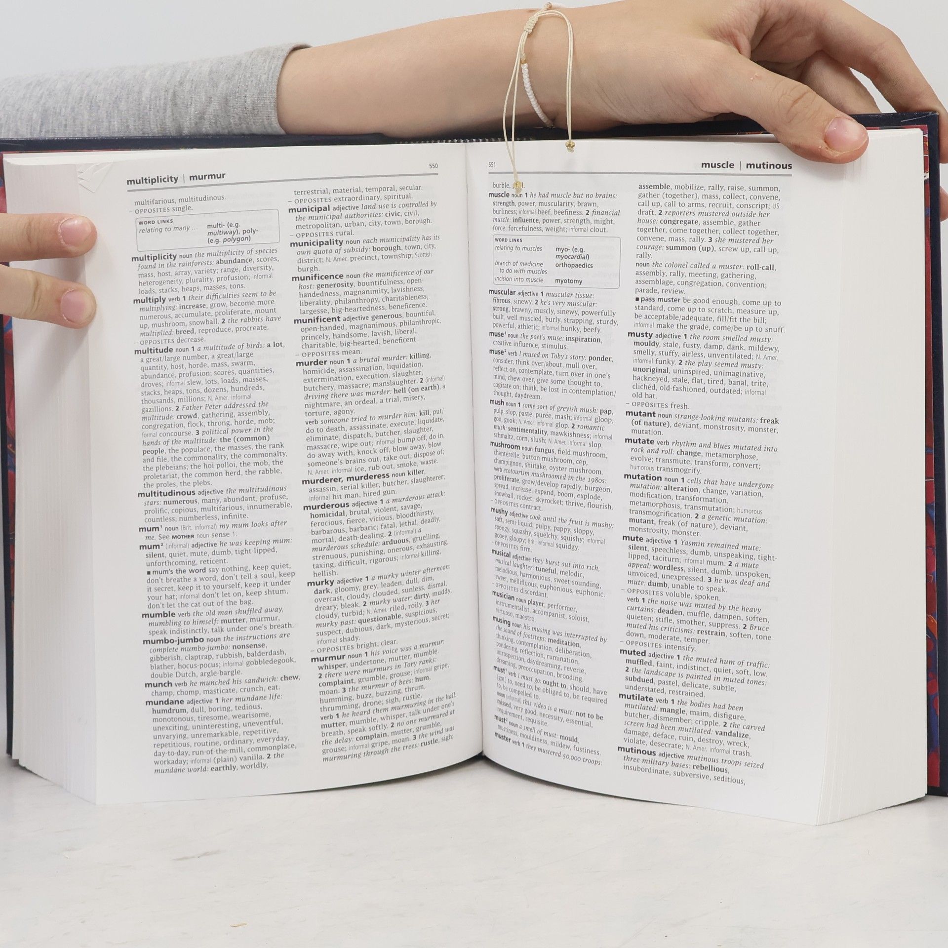 Lucy Hollingworth Oxford Compact Thesaurus, Third Edition