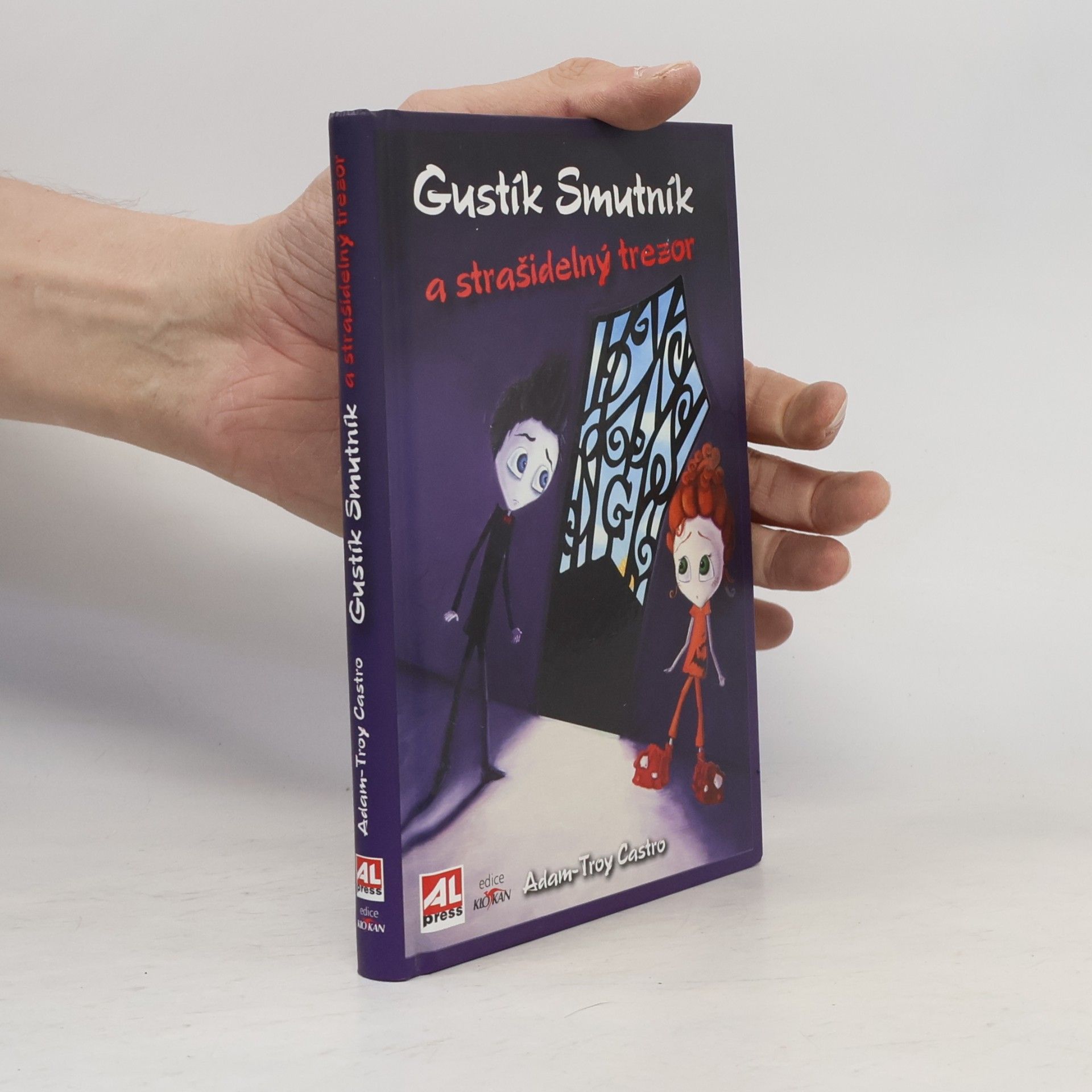 Adam Castro Gustík Smutník a strašidelný trezor