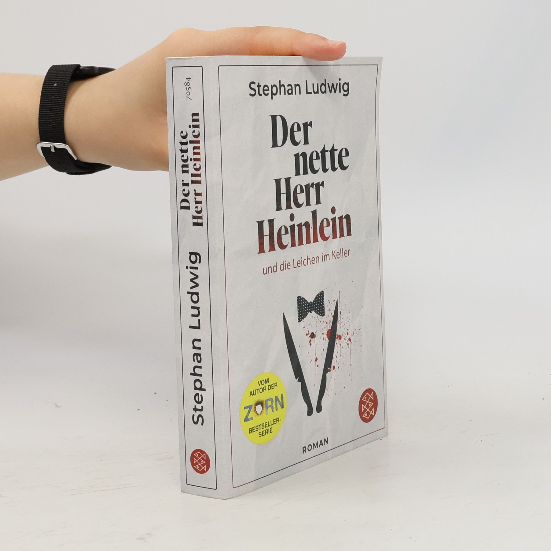 Der nette Herr Heinlein und die Leichen im Keller
