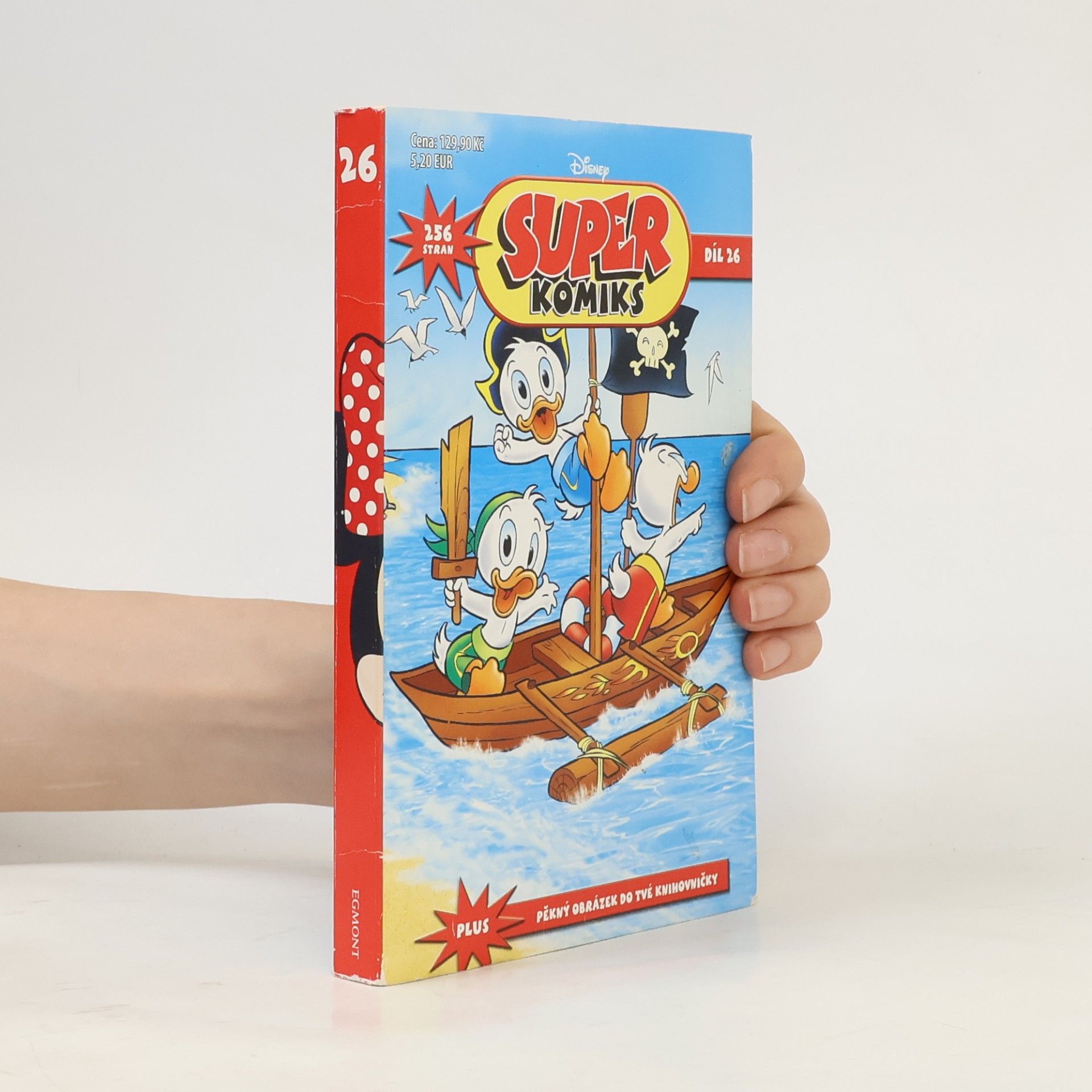 Collectif d'auteurs Disney Super komiks. Díl 26
