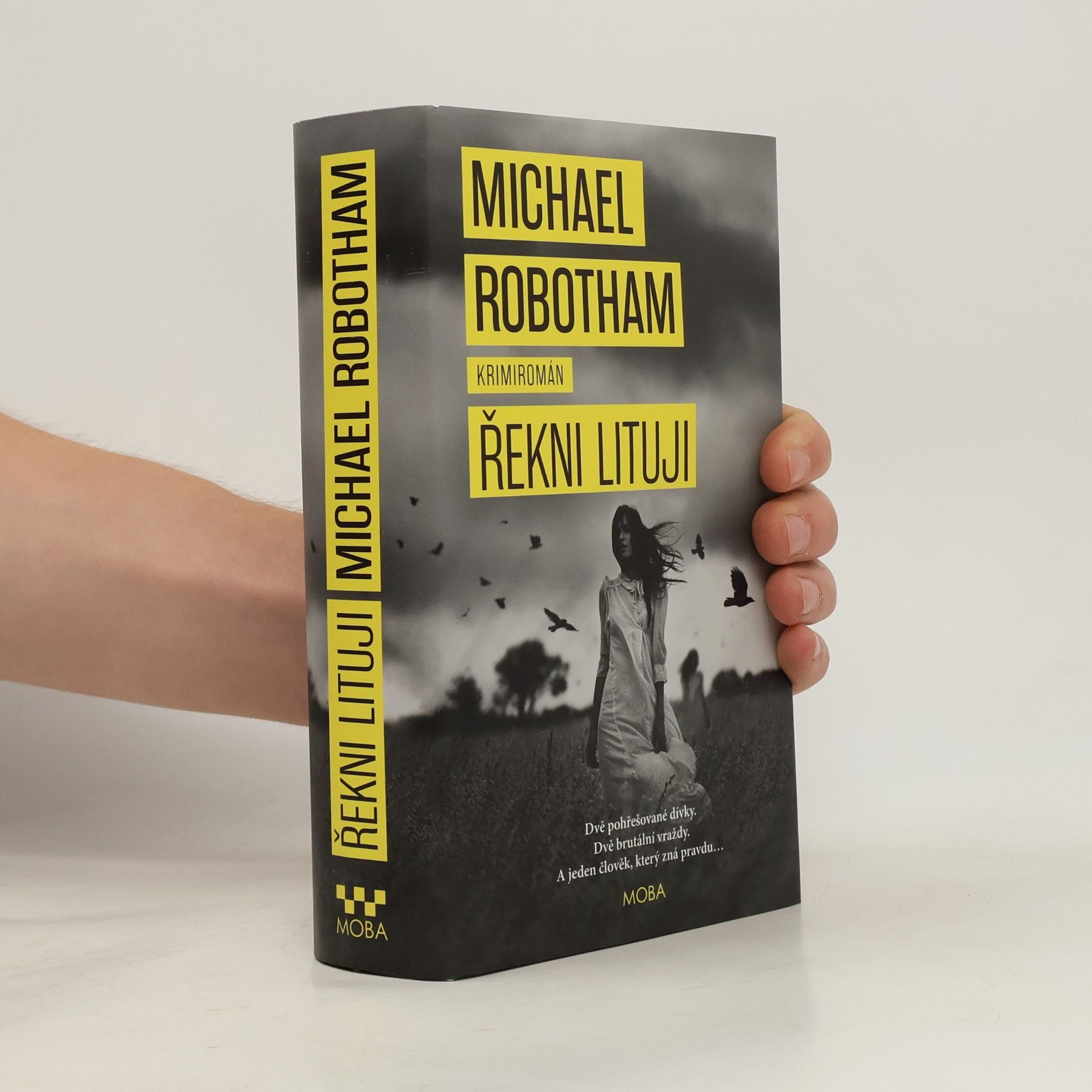 Michael Robotham Řekni lituji