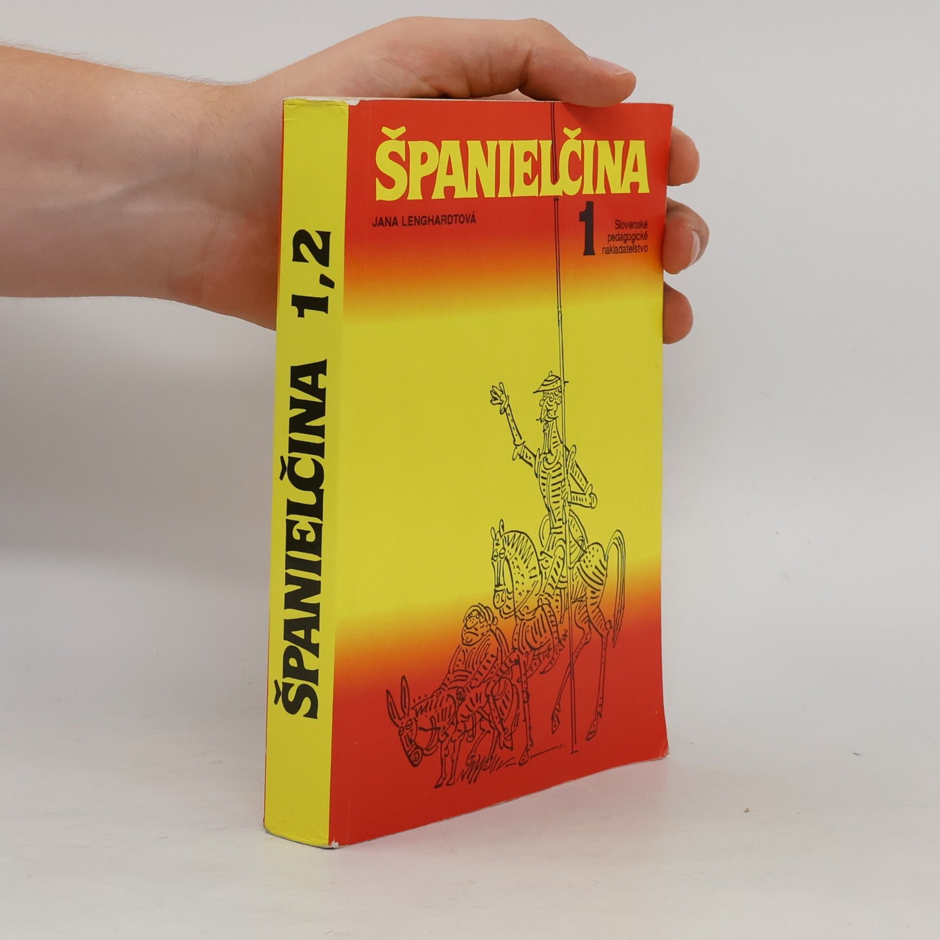 Jana Lenghardtová Španielčina 1,2