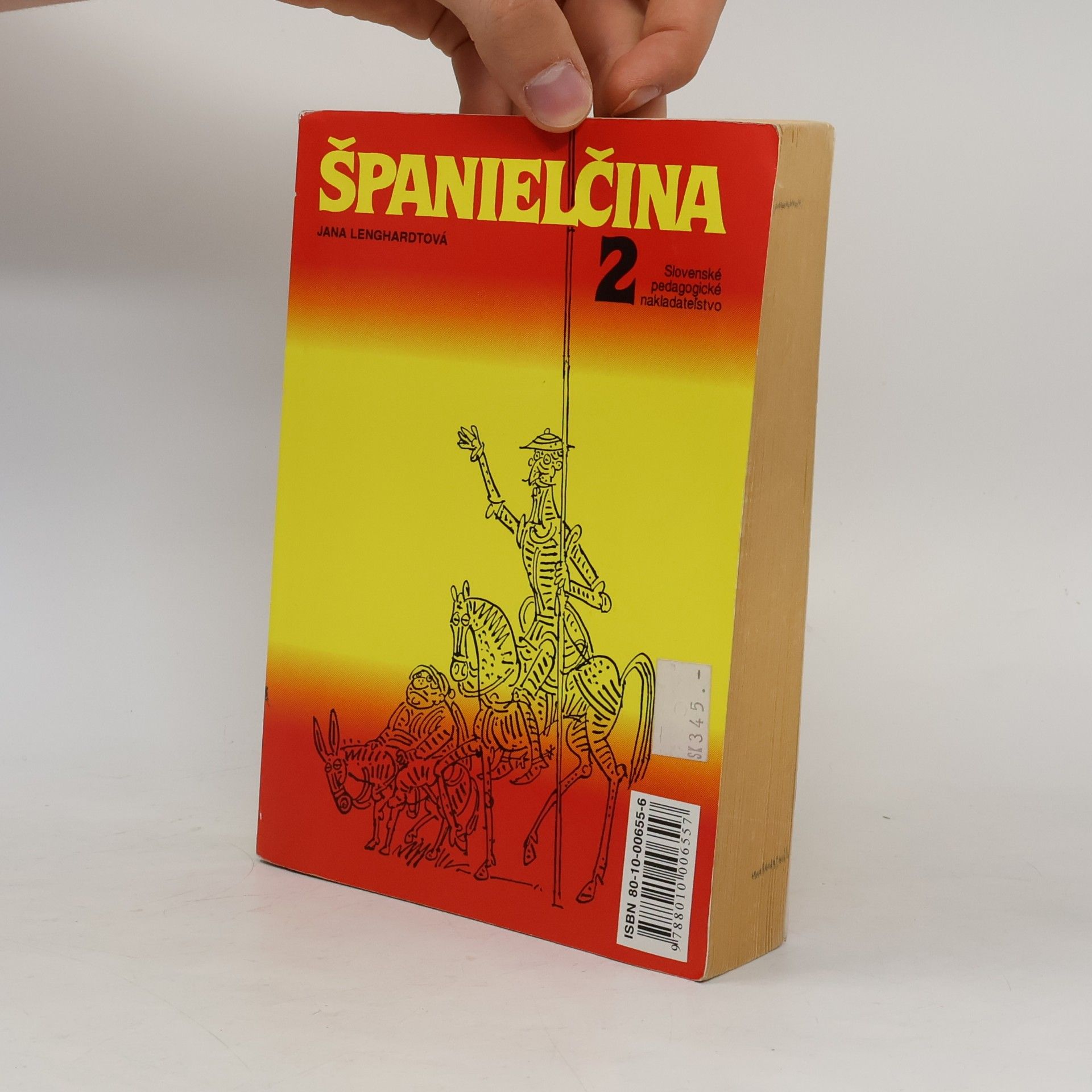 Jana Lenghardtová Španielčina 1,2
