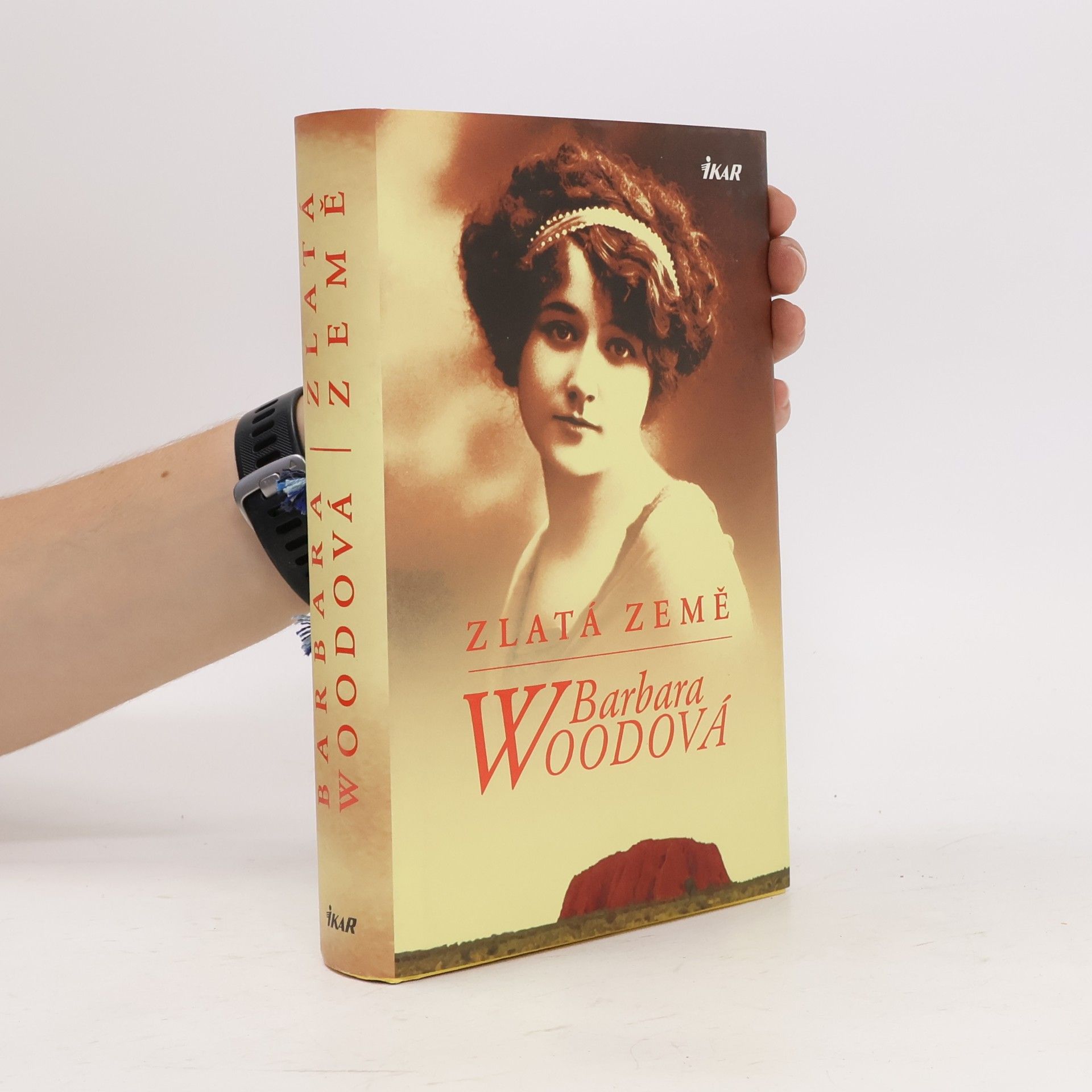 Barbara Wood Zlatá země