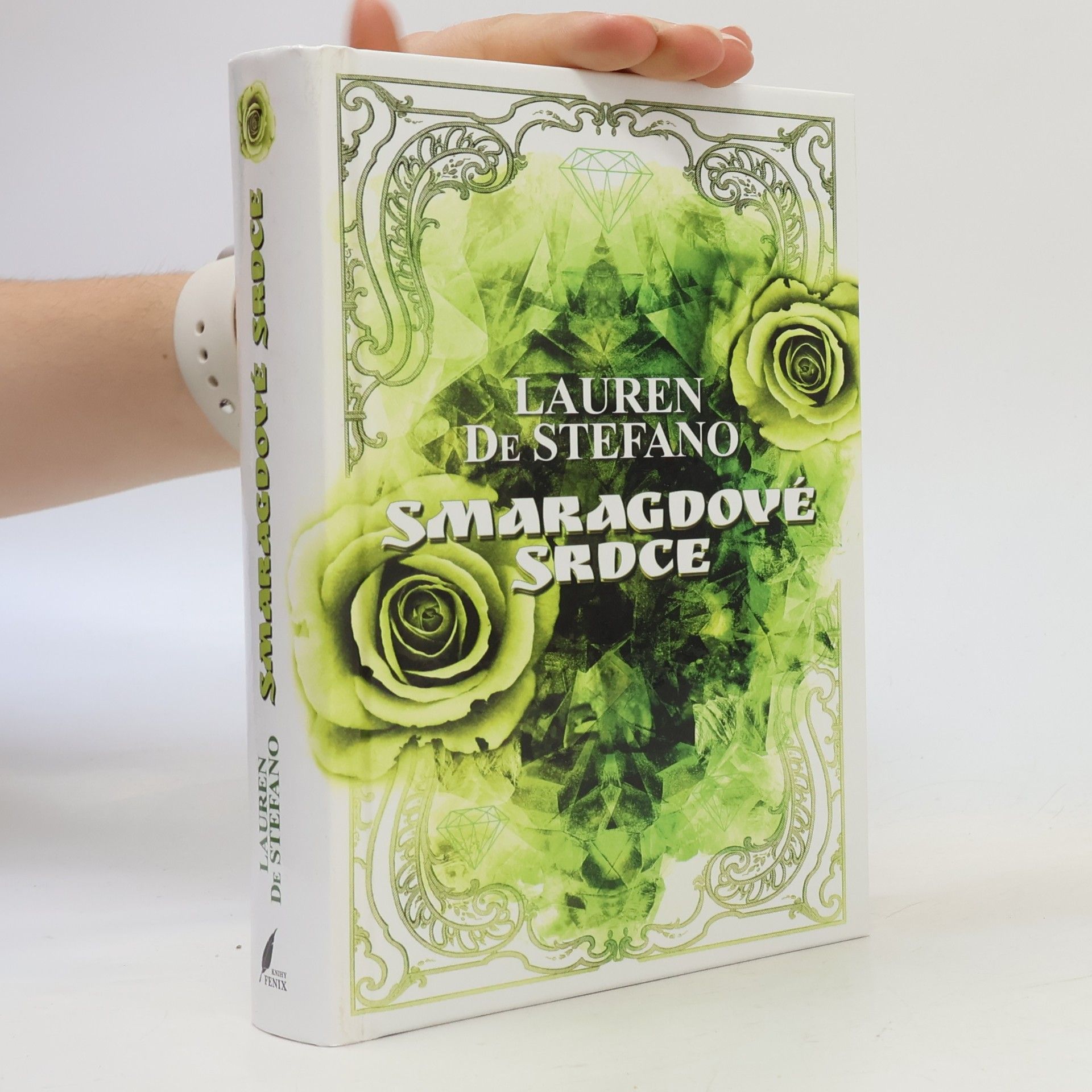 Lauren DeStefano Smaragdové srdce