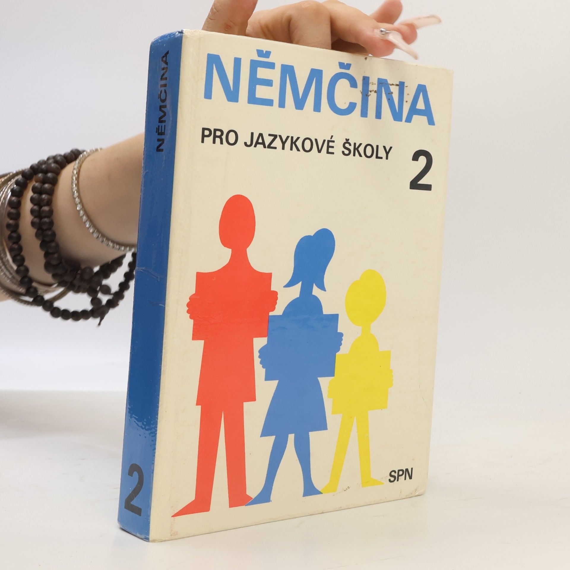 Věra Höppnerová Němčina pro jazykové školy 2
