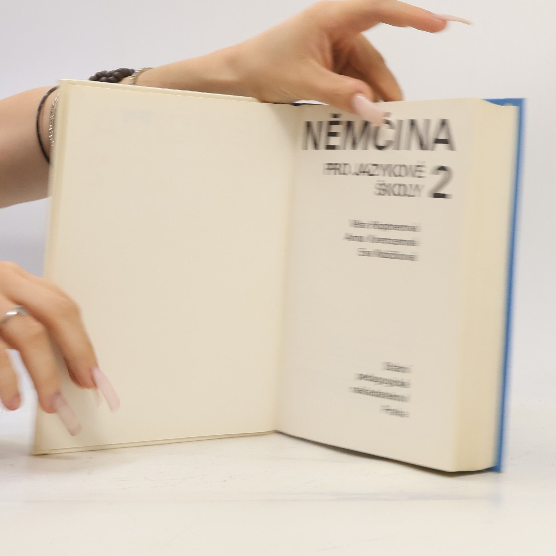 Věra Höppnerová Němčina pro jazykové školy 2