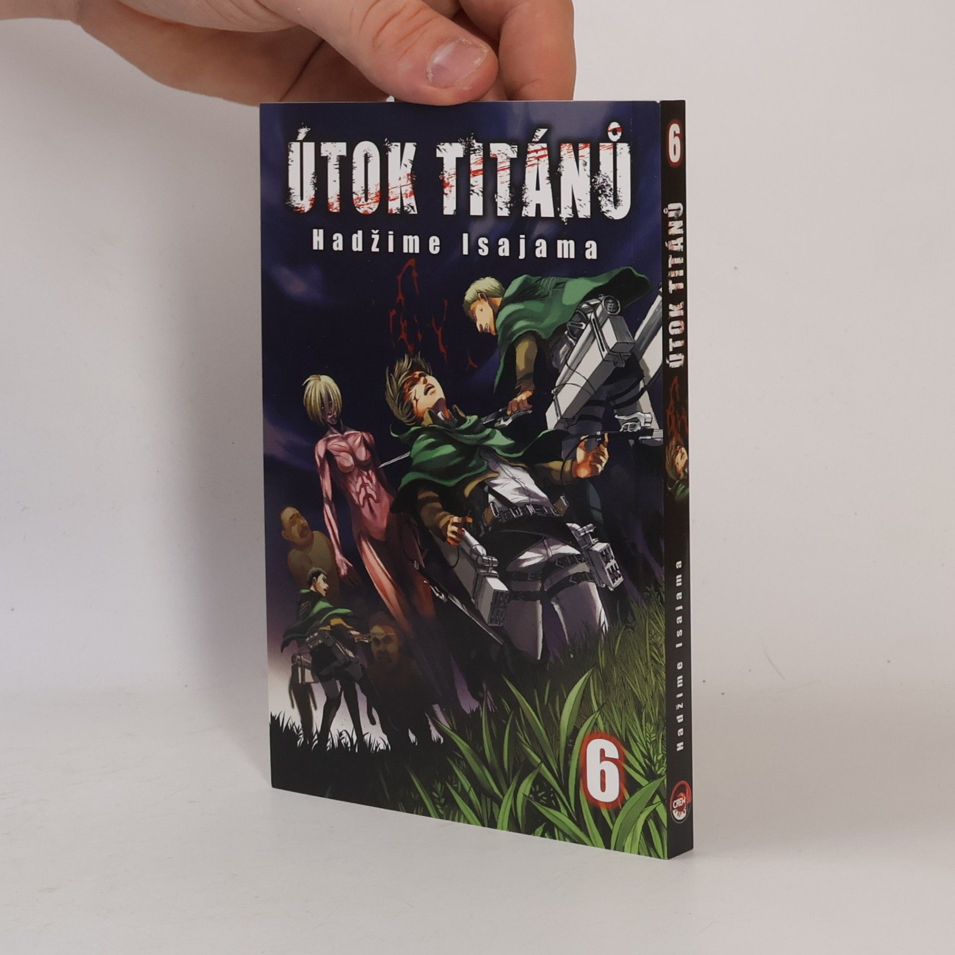 Hajime Isayama Útok titánů. 6