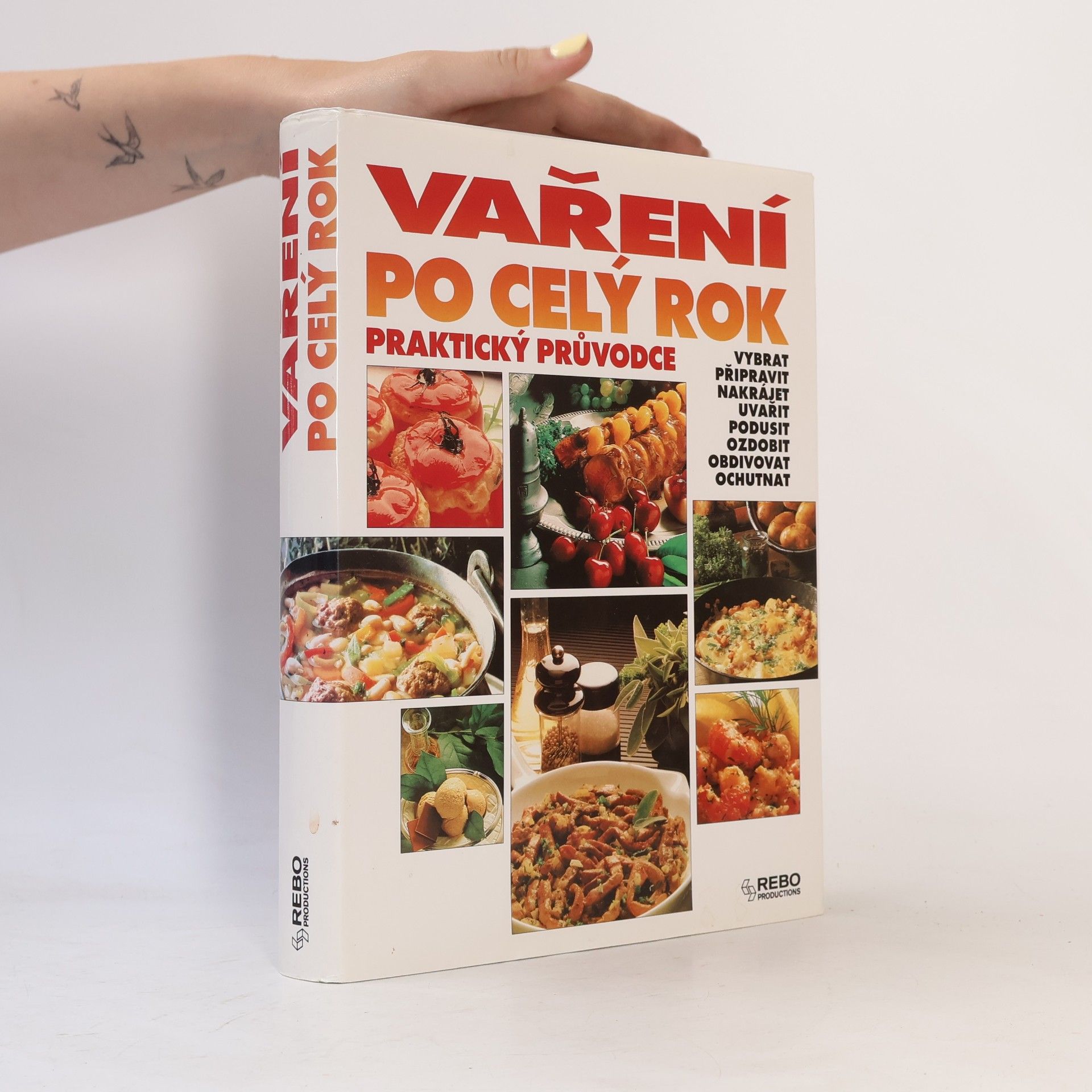 Kolektiv autorů Vaření po celý rok. Praktický průvodce