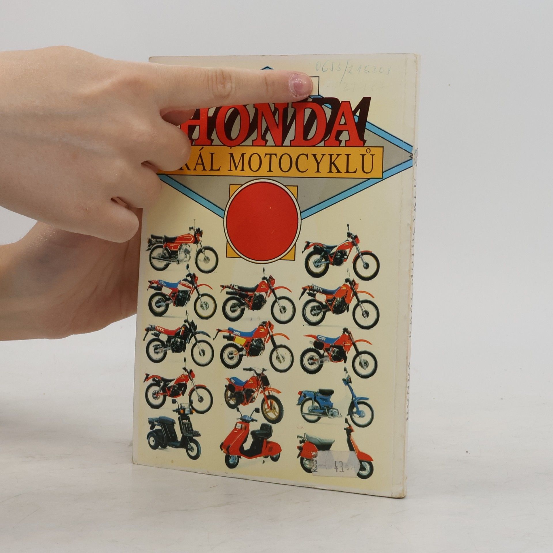 Jiří Janoš Honda. Král motocyklů