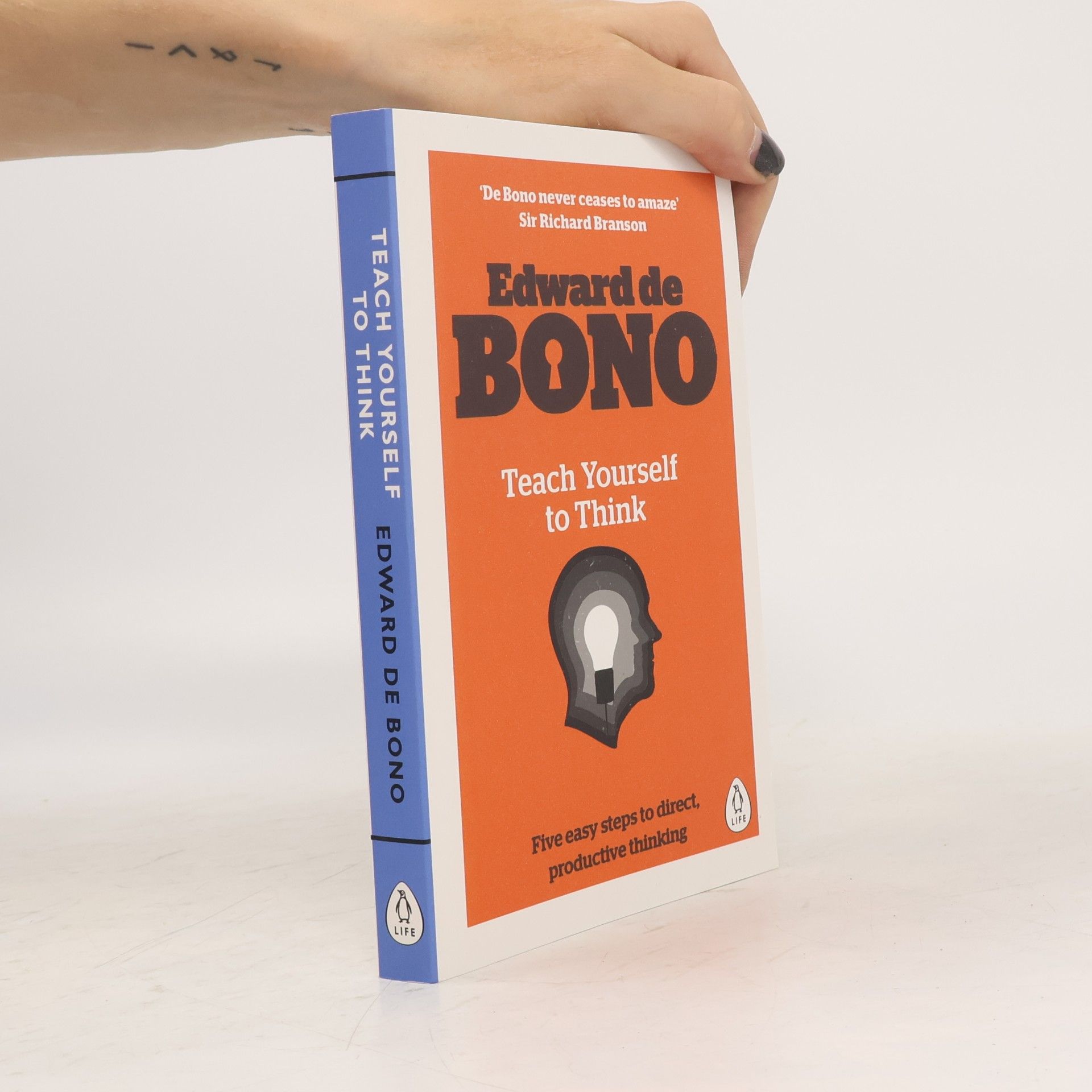 Edward de Bono Teach Yourself to Think