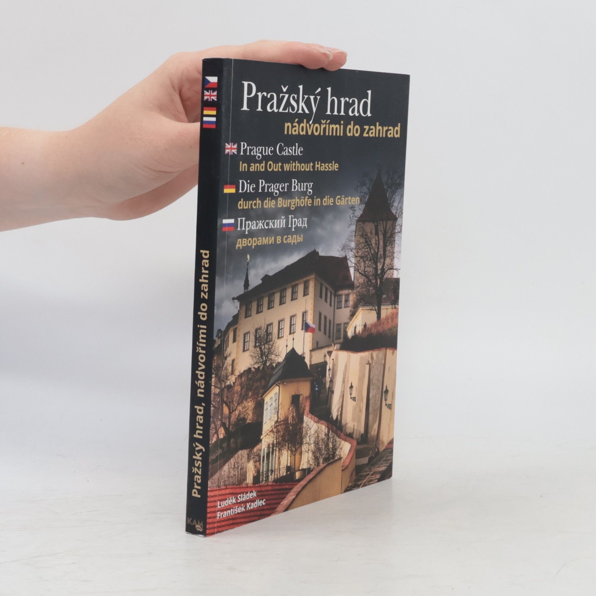 Luděk Sládek Pražský hrad. Nádvořími do zahrad