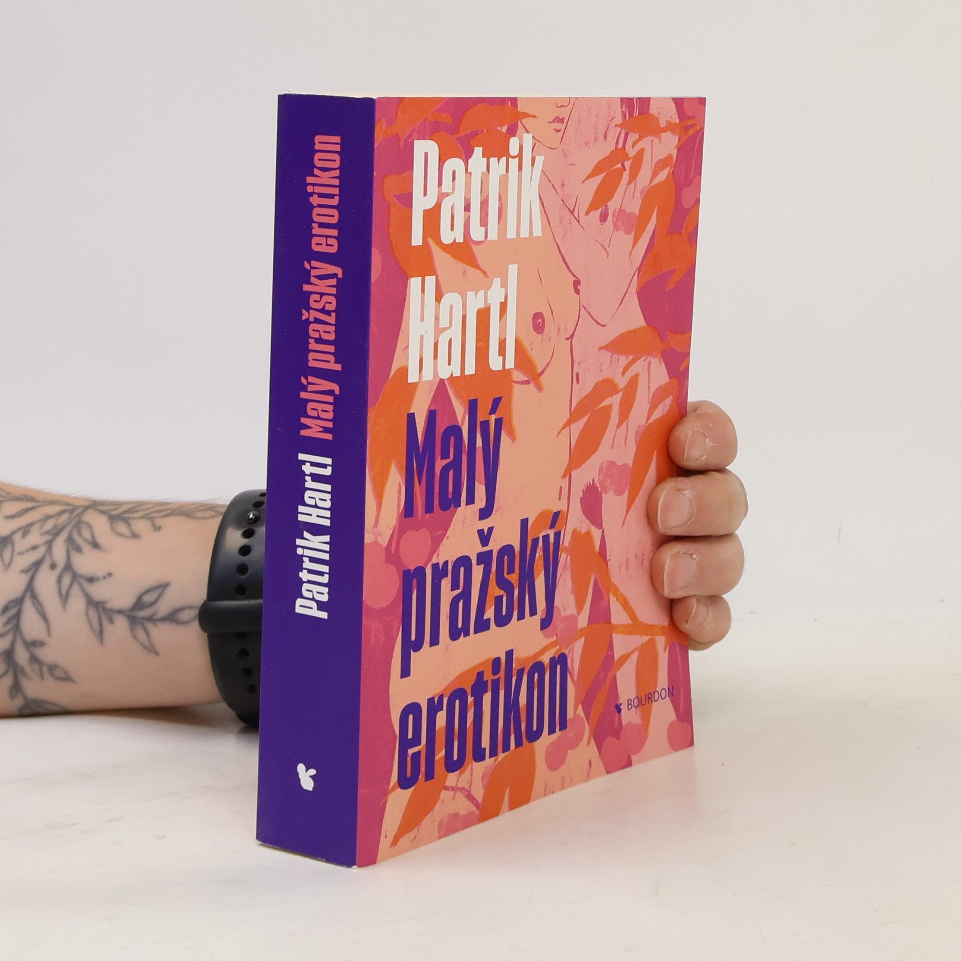 Patrik Hartl Malý pražský erotikon