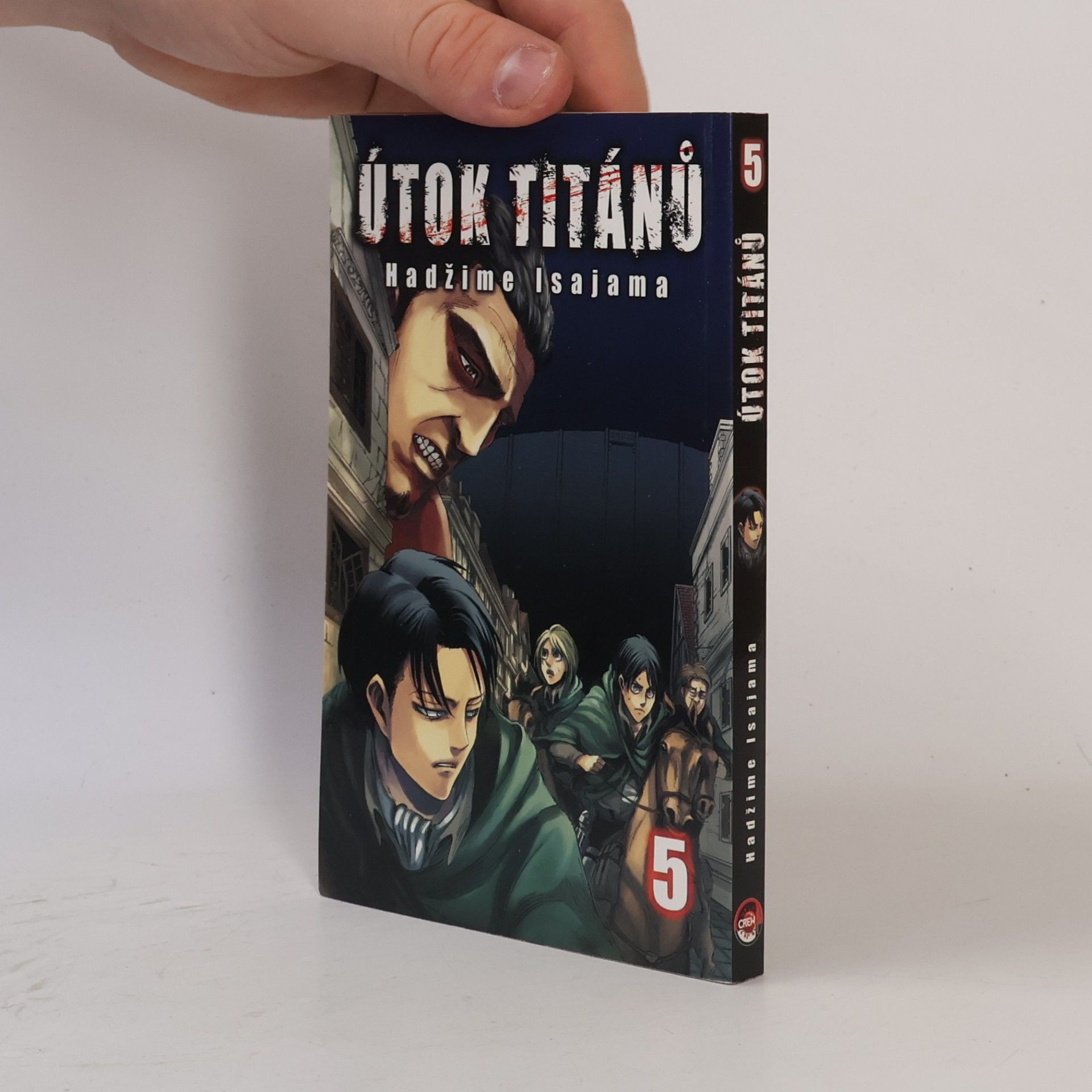 Hajime Isayama Útok titánů. 5