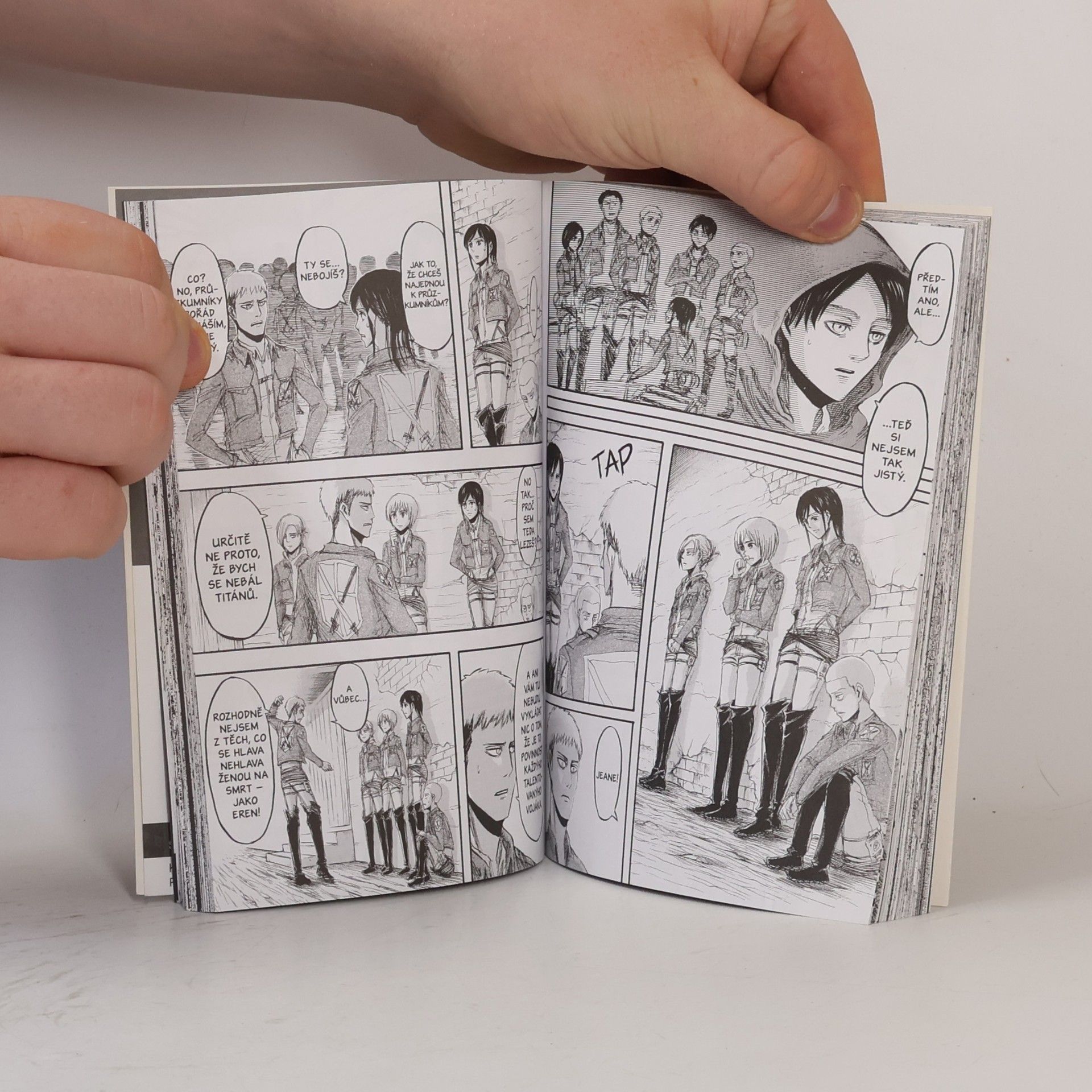 Hajime Isayama Útok titánů. 5