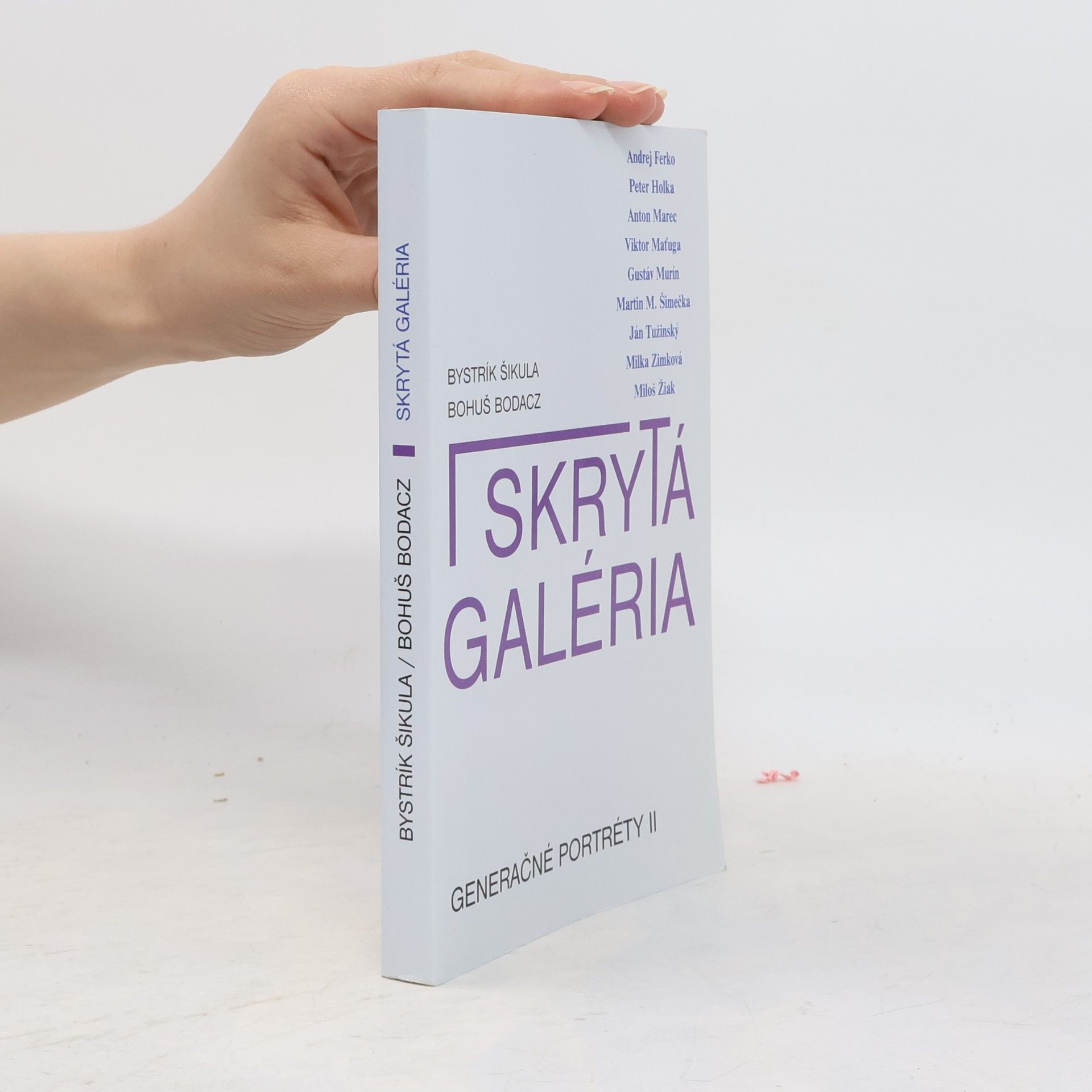 Skrytá galéria. Generačné portréty II