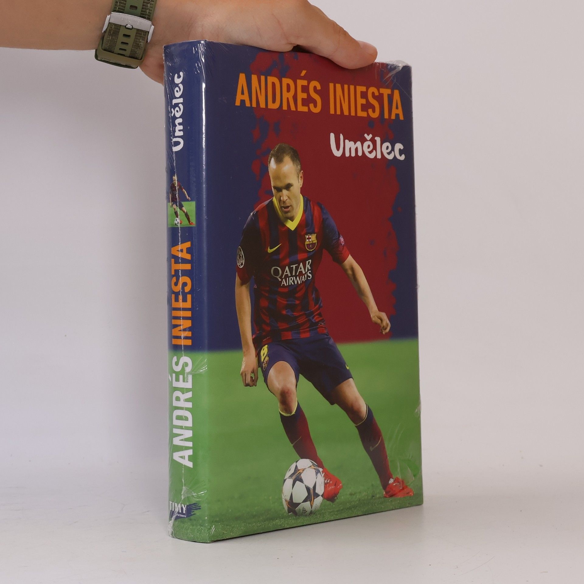 Andrés Iniesta - Umělec