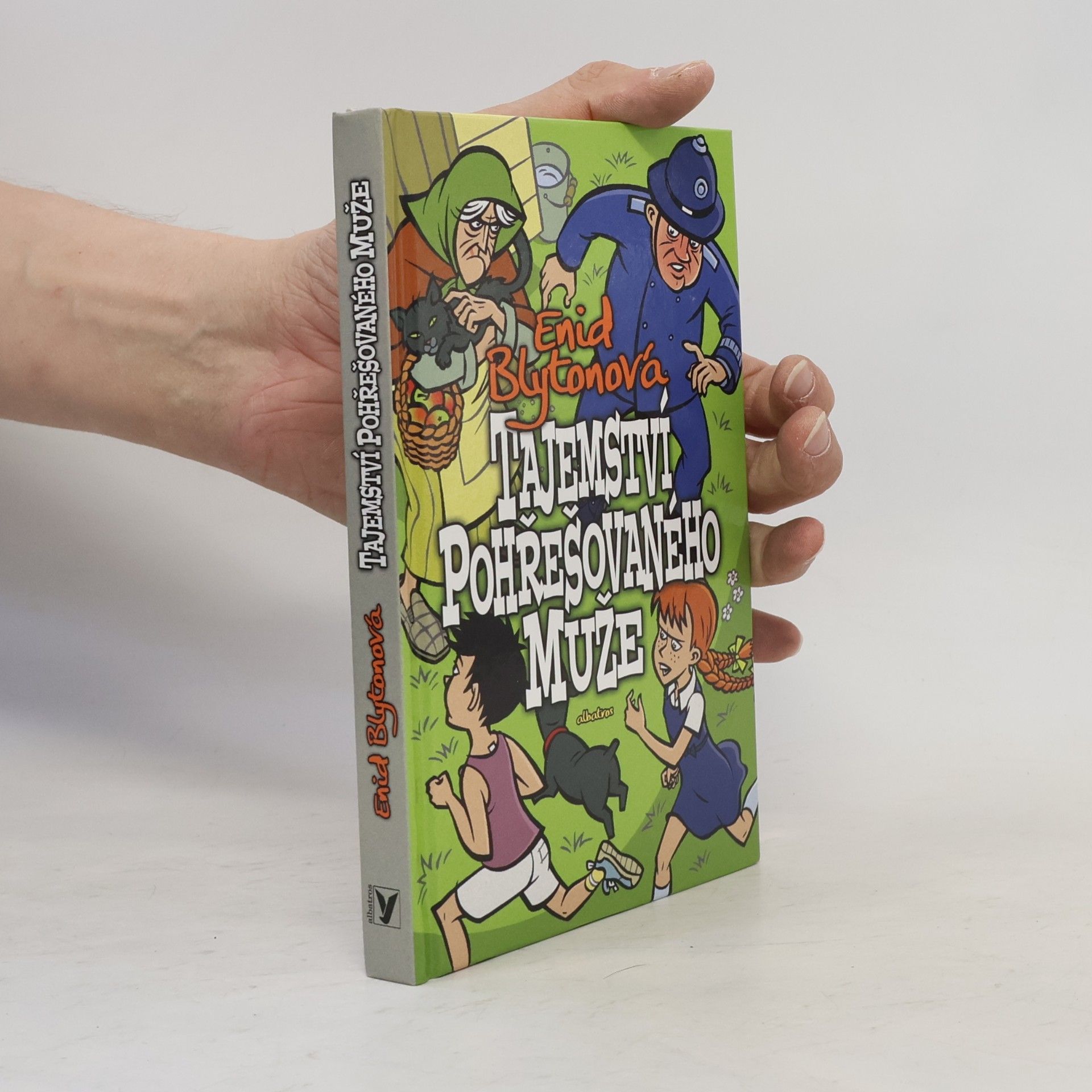 Enid Blyton Tajemství pohřešovaného muže
