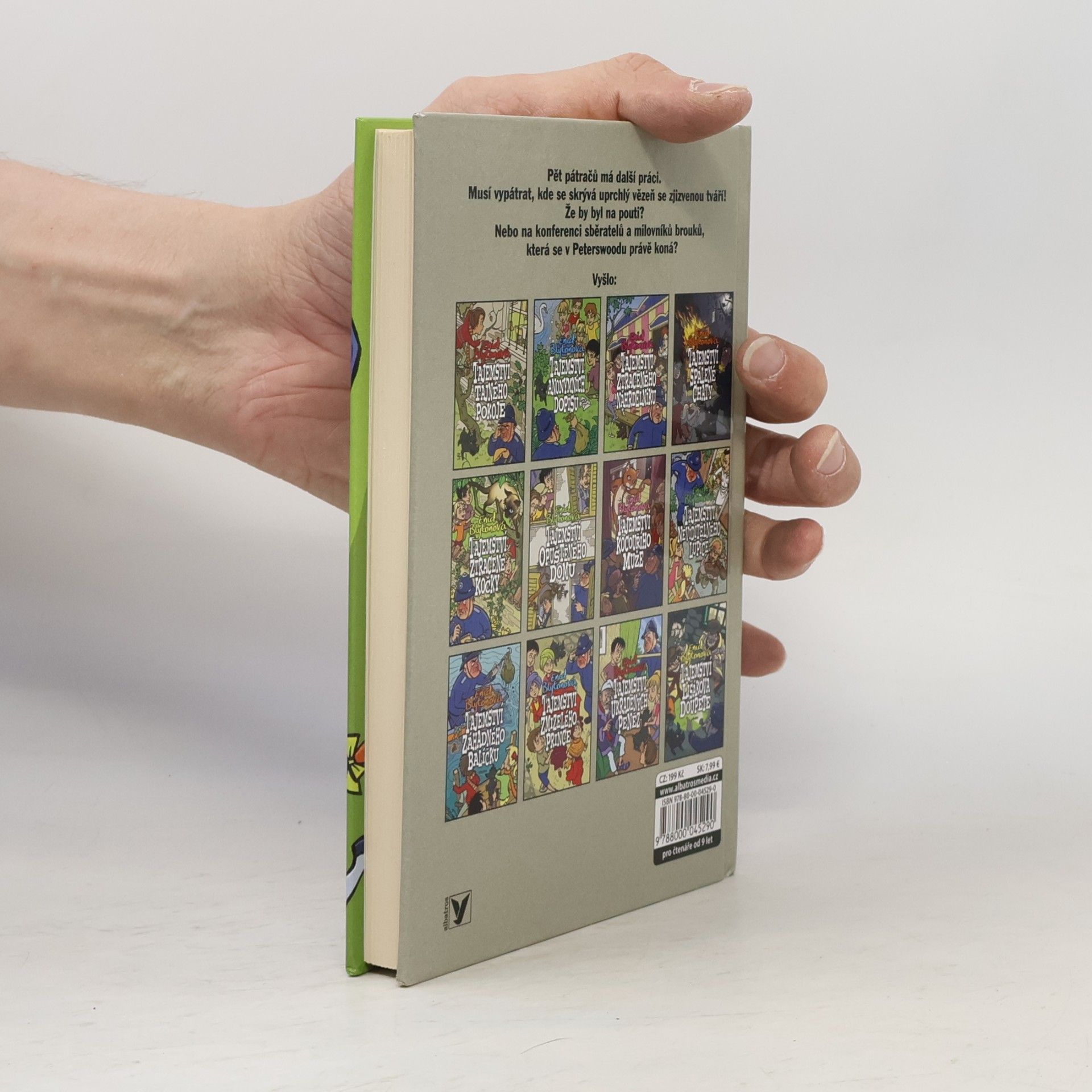 Enid Blyton Tajemství pohřešovaného muže