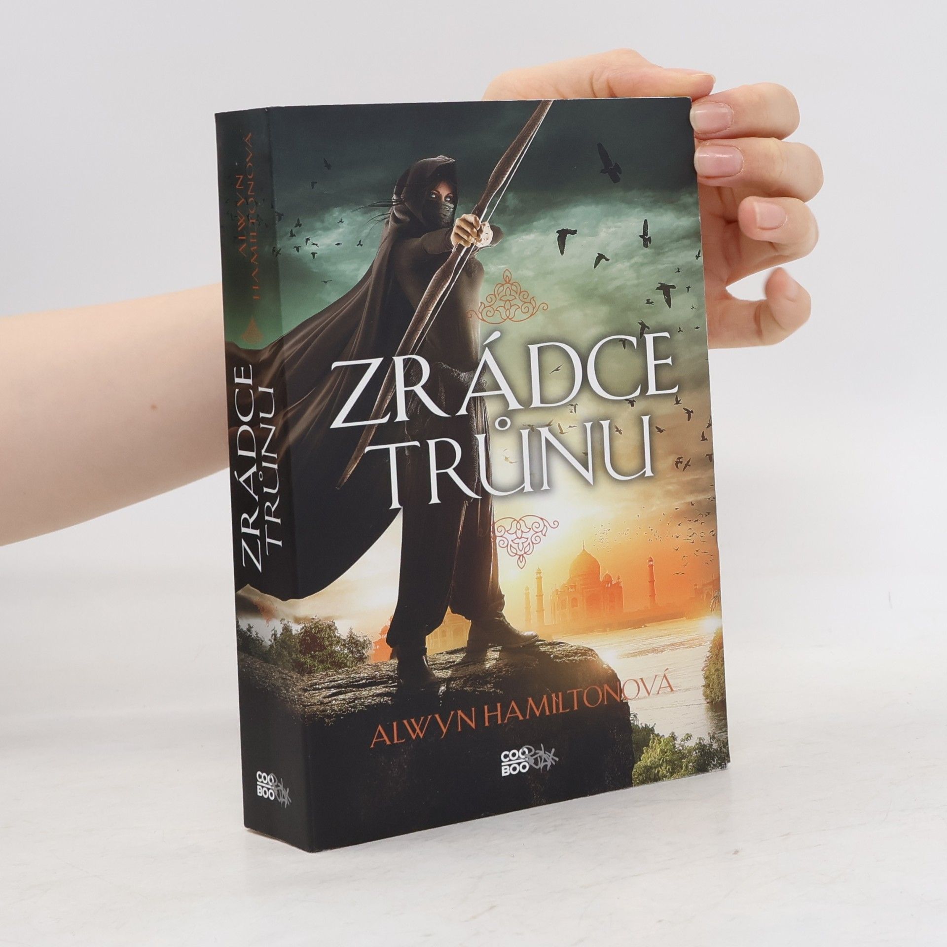 Alwyn Hamilton Zrádce trůnu