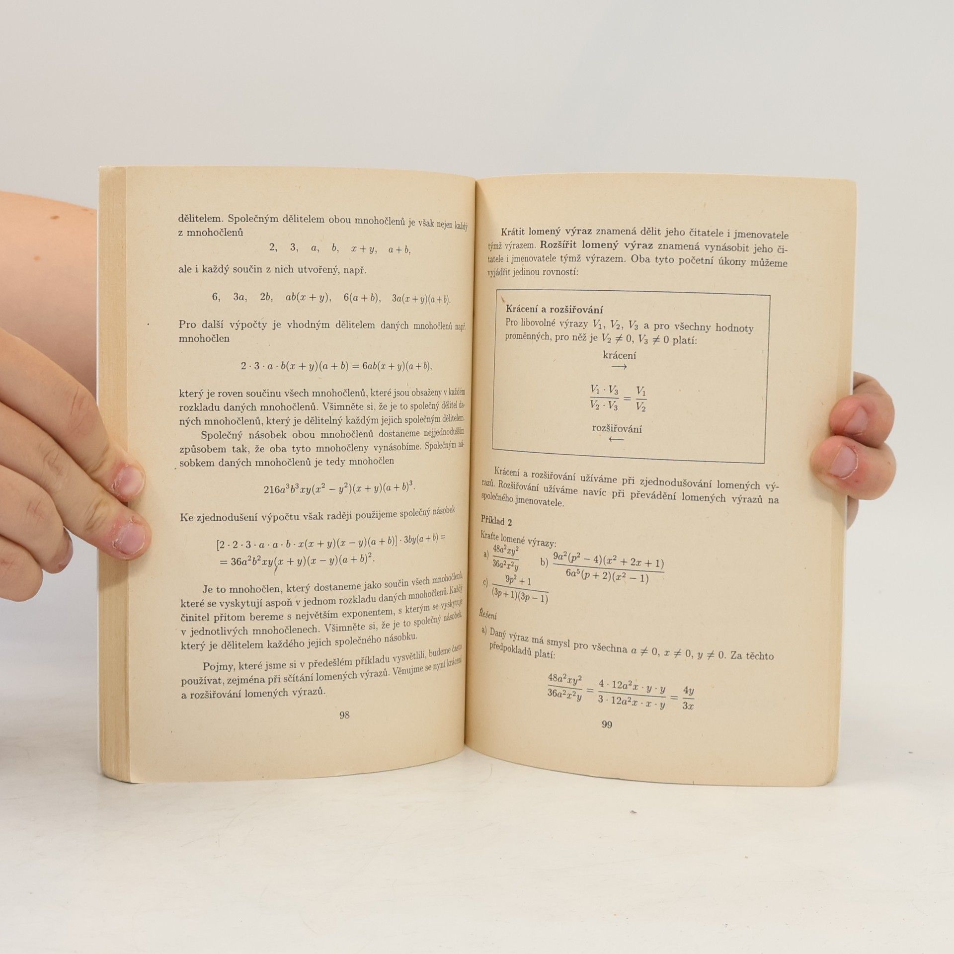 Ivan Bušek Matematika pro gymnázia. Základní poznatky z matematiky