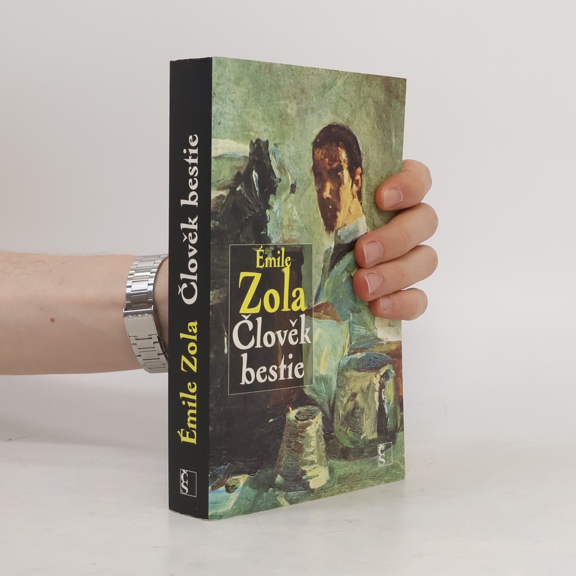 Émile Zola Člověk bestie