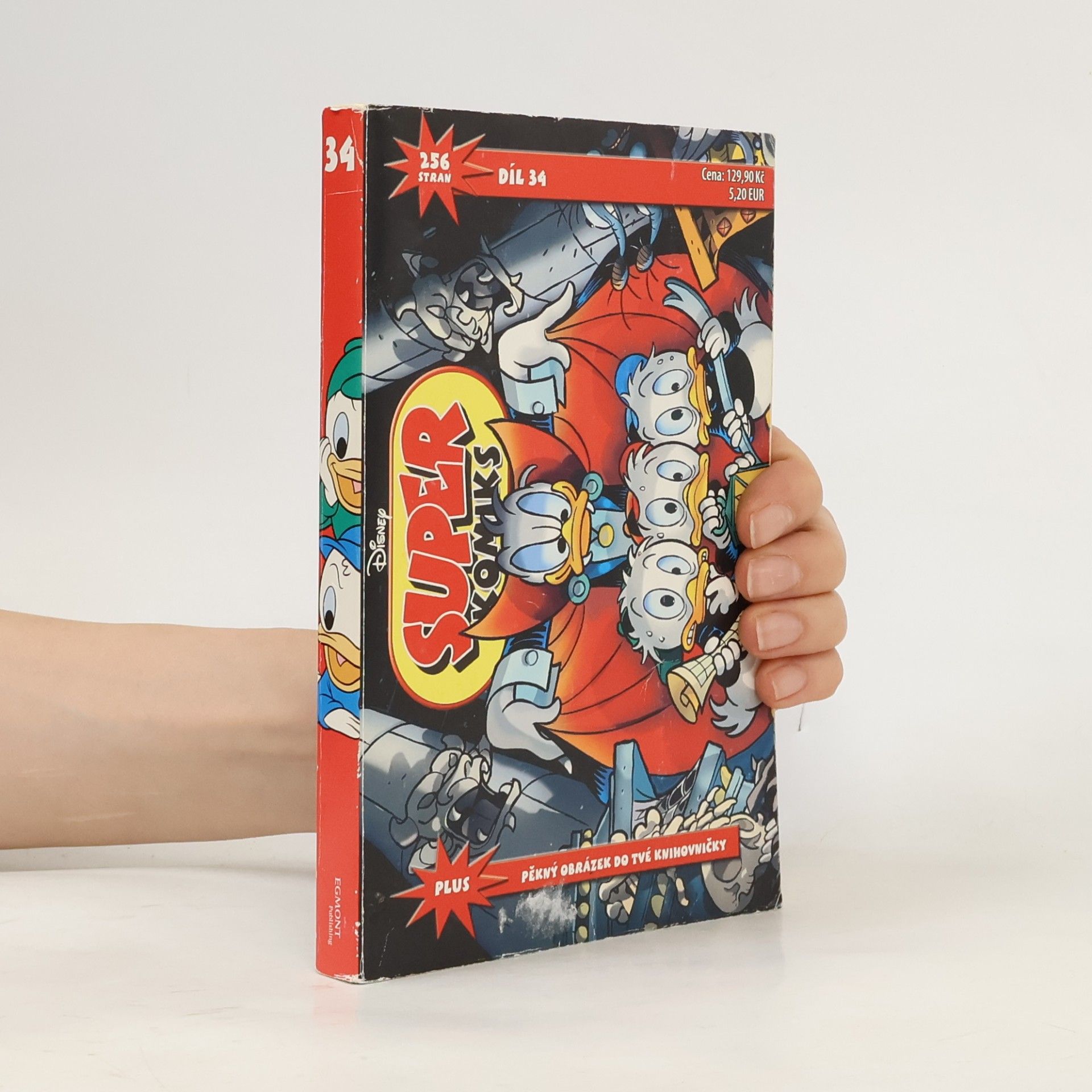 Kolektiv autorů Super komiks. Díl 34