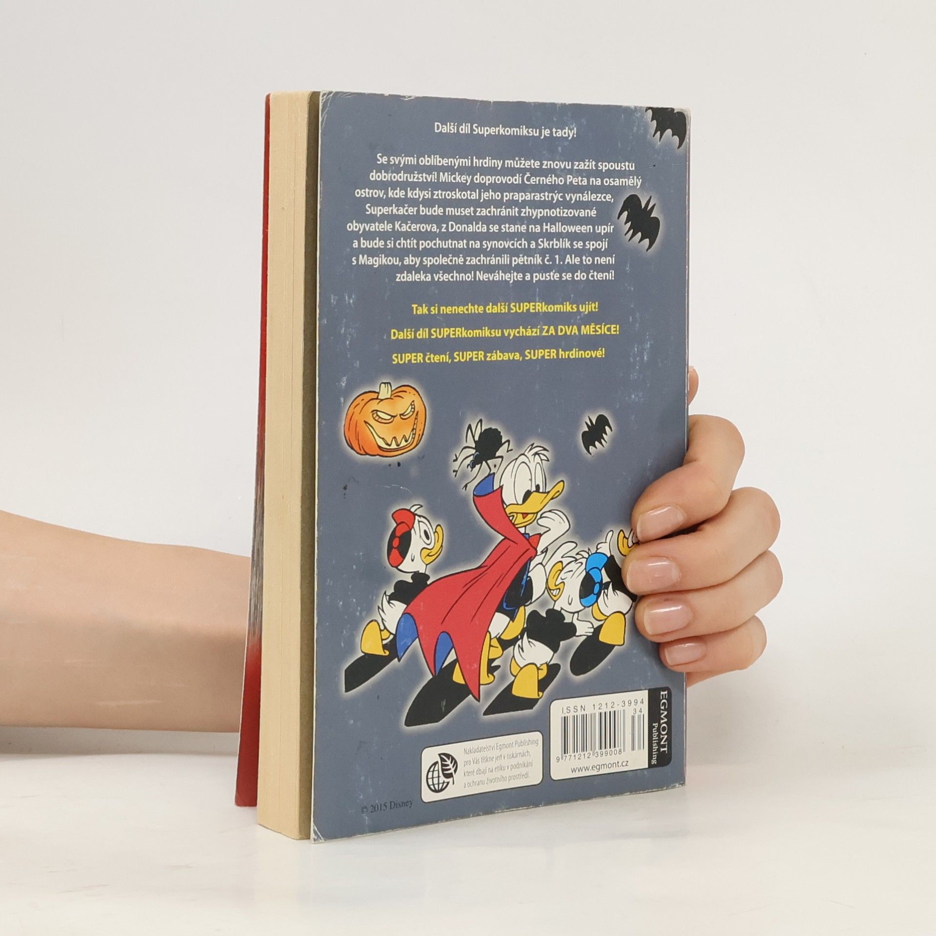 Kolektiv autorů Super komiks. Díl 34