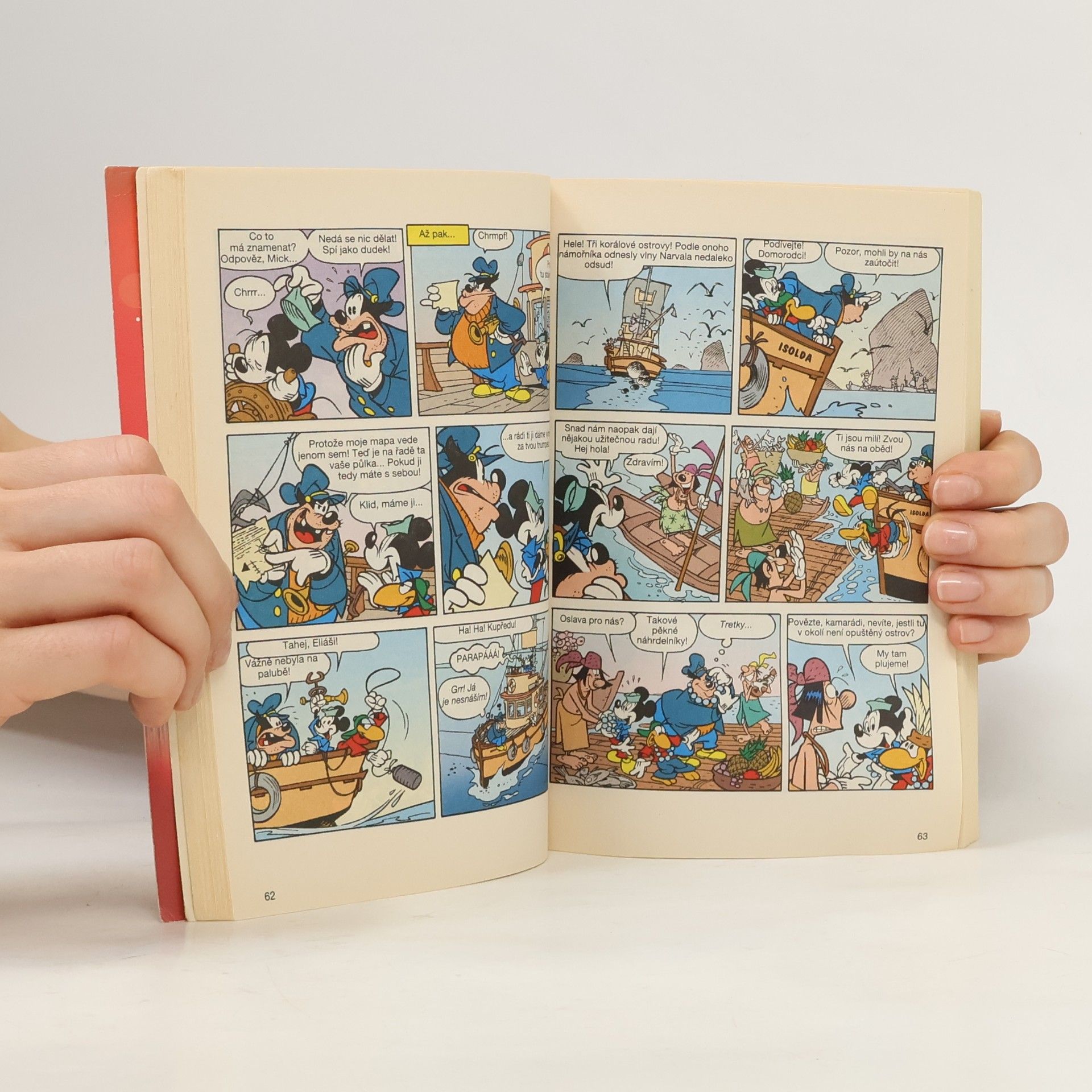 Kolektiv autorů Super komiks. Díl 34