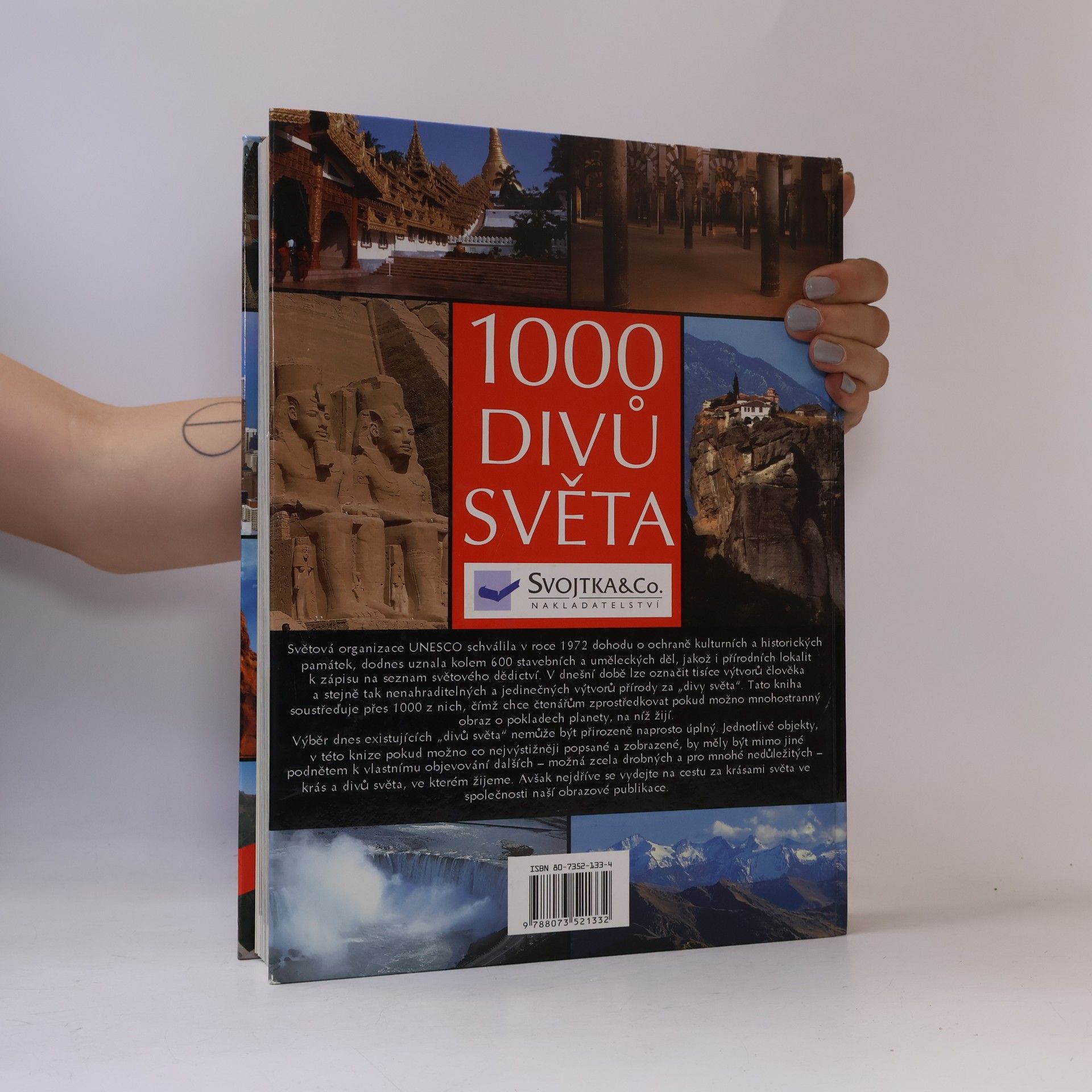 Kolektiv autorů 1000 divů světa: Poklady lidstva na pěti kontinentech