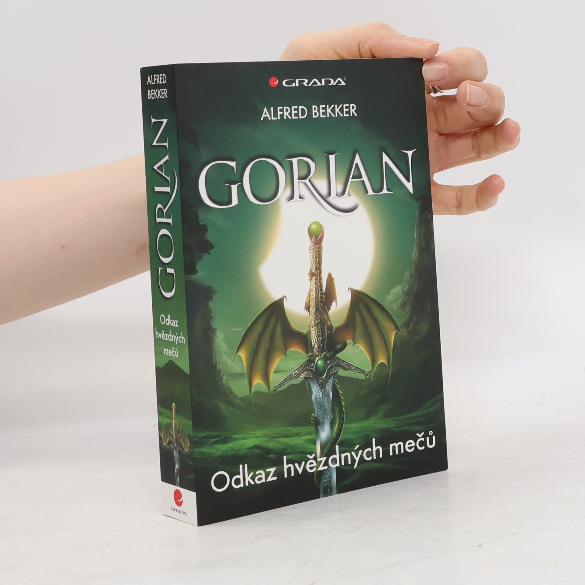 Leslie Garber Gorian. Odkaz hvězdných mečů