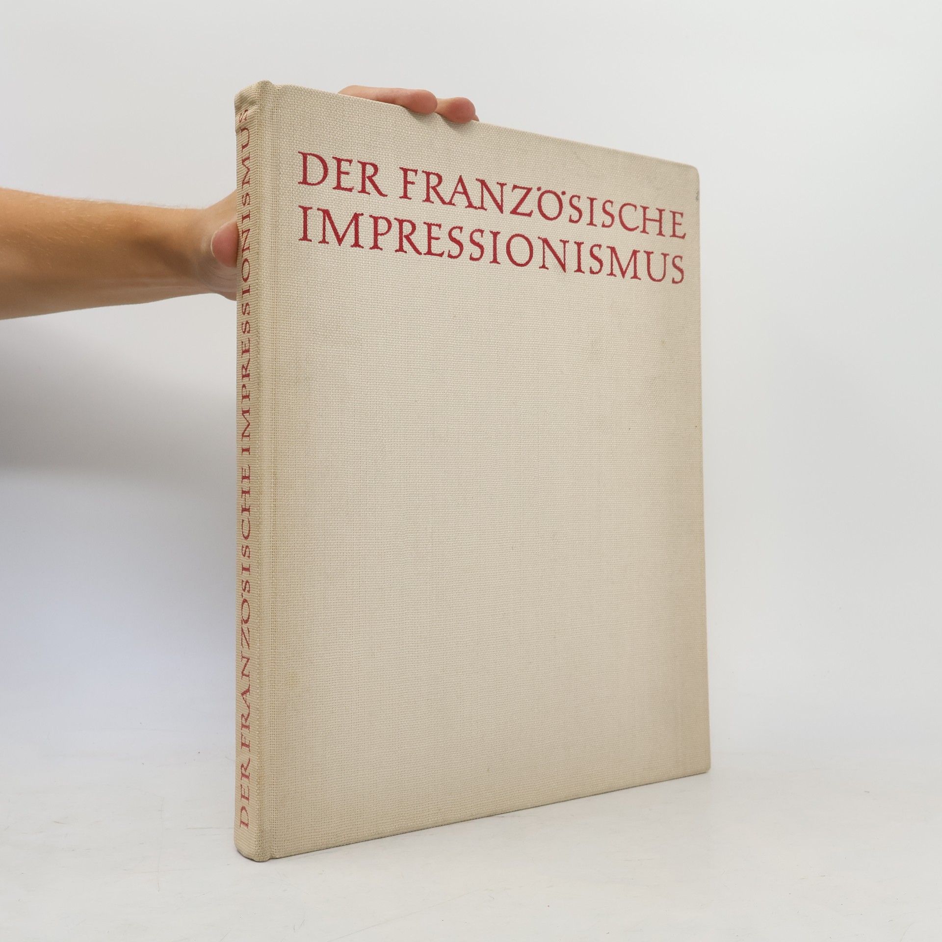 Wolfgang Balzer Der französische Impressionismus