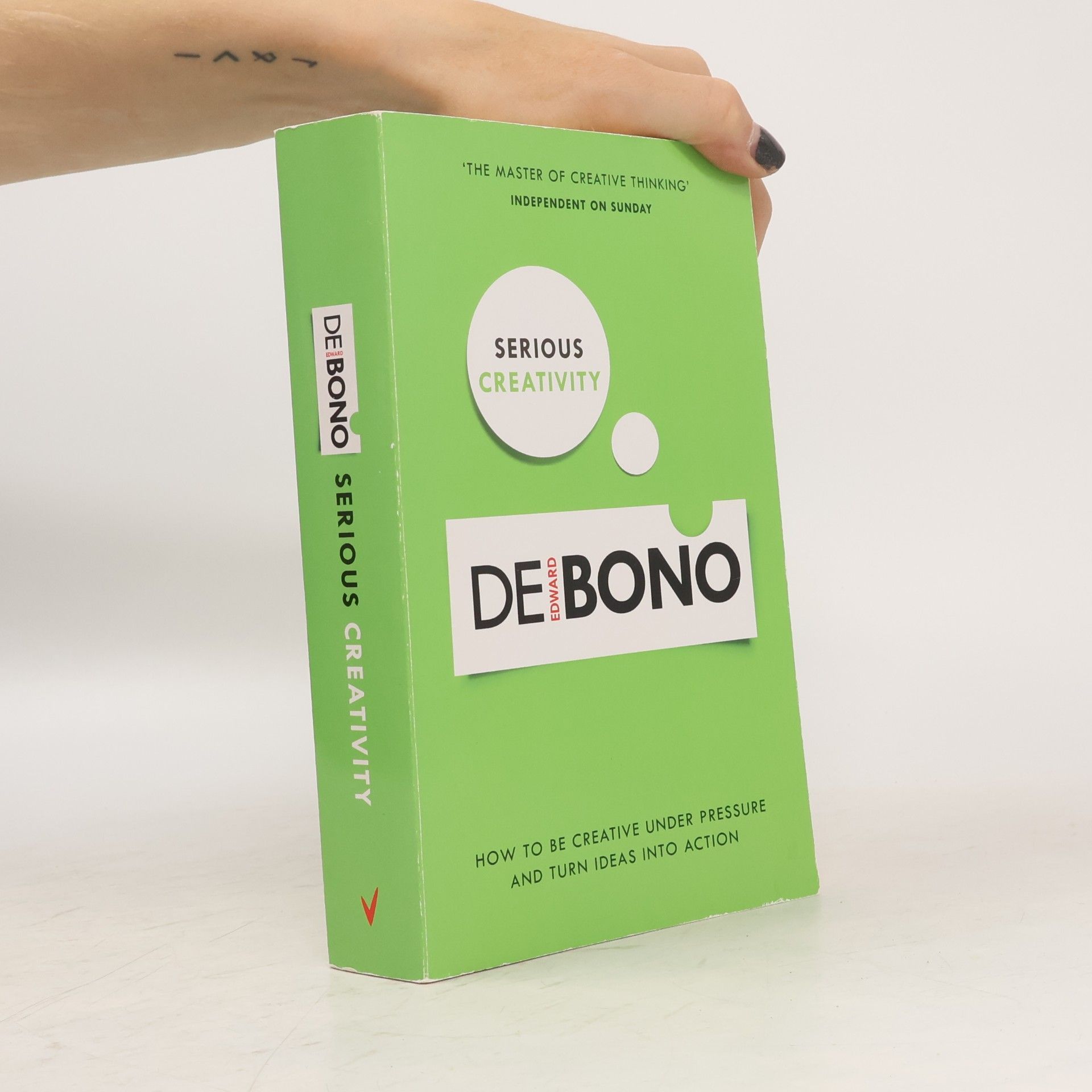 Edward de Bono Serious Creativity