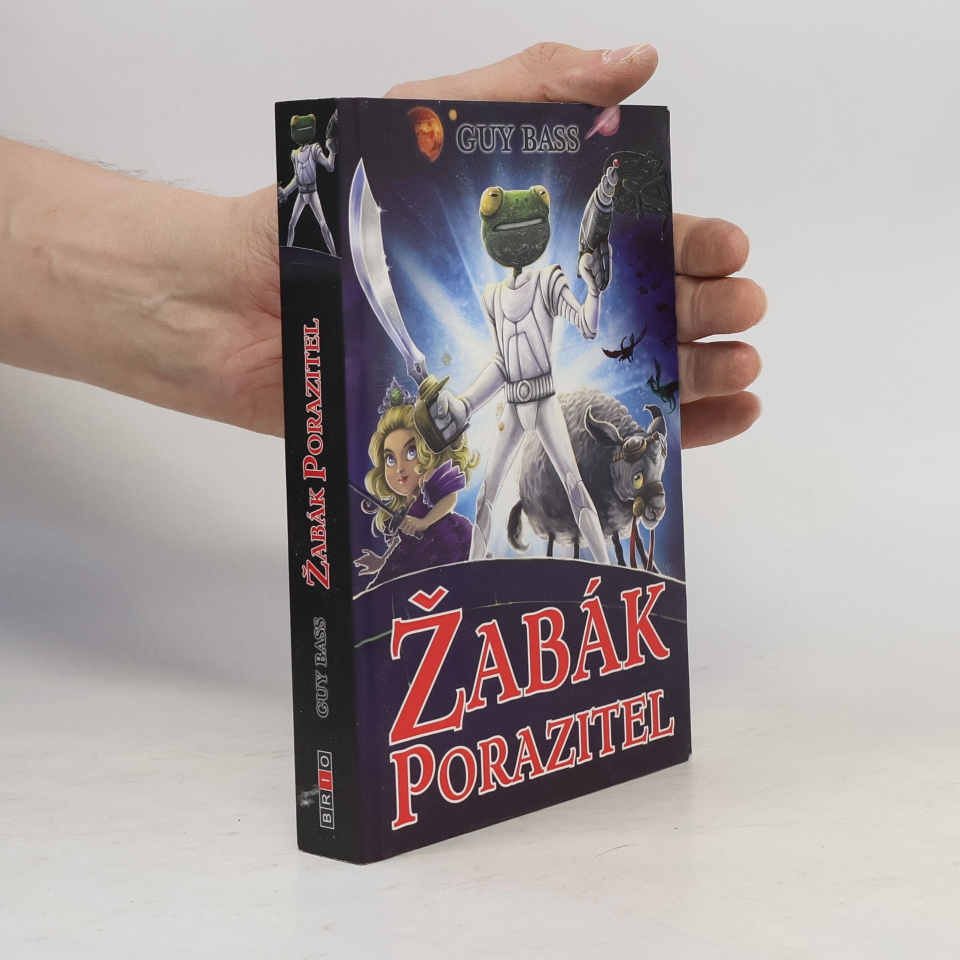 Guy Bass Žabák Porazitel